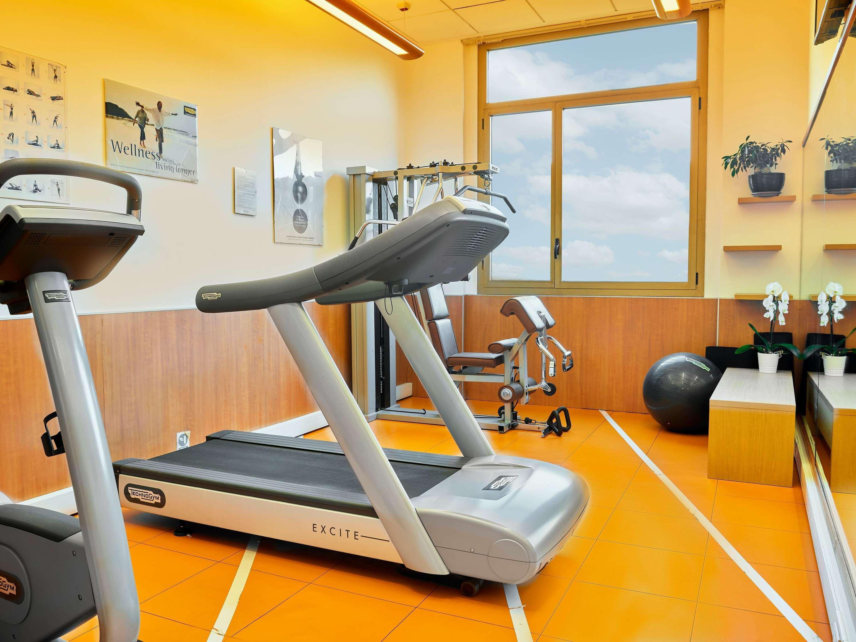 Gimnasio Novotel Torino Corso Giulio Cesare