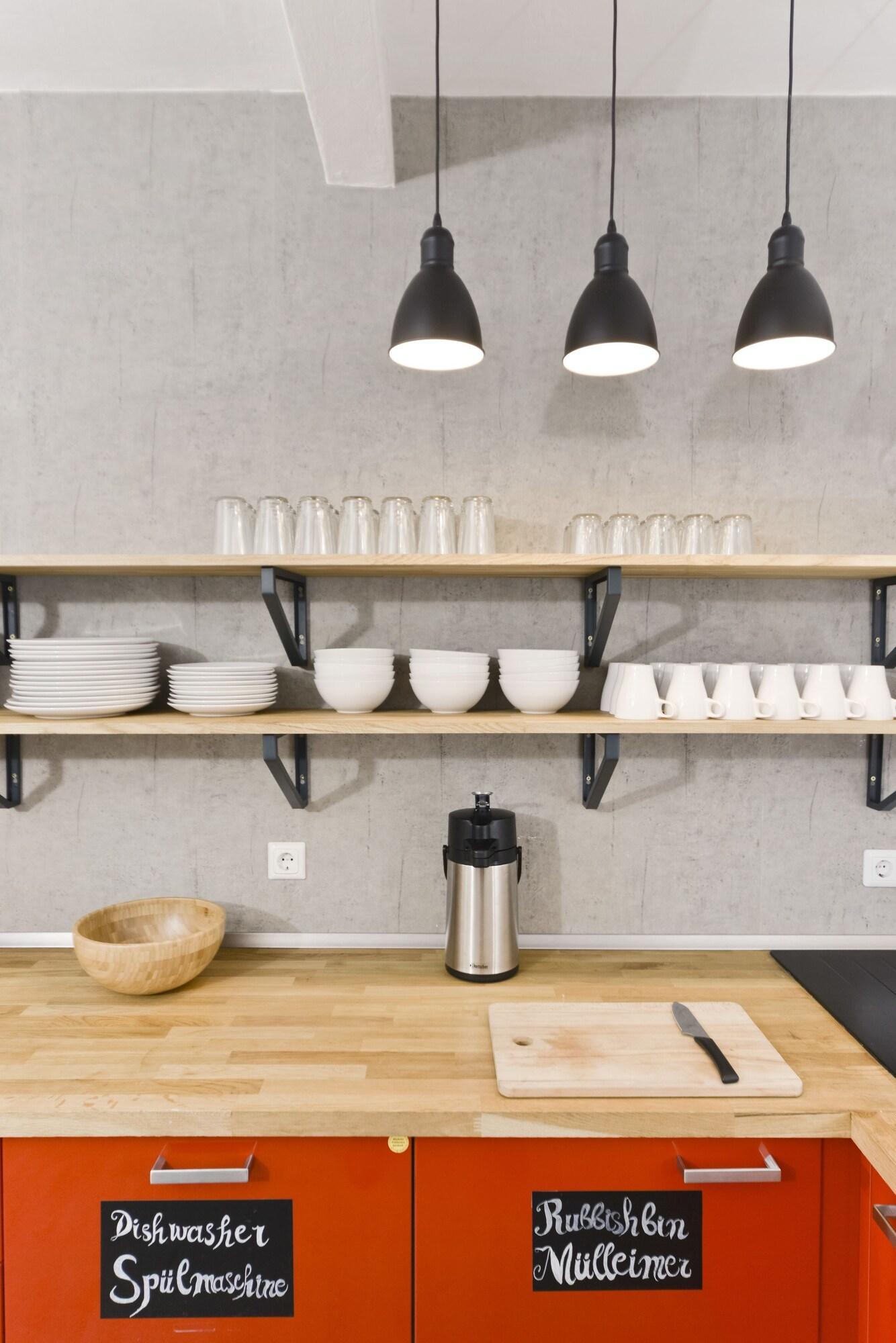 Instalaciones Recreativas Old Town Hostel Berlin