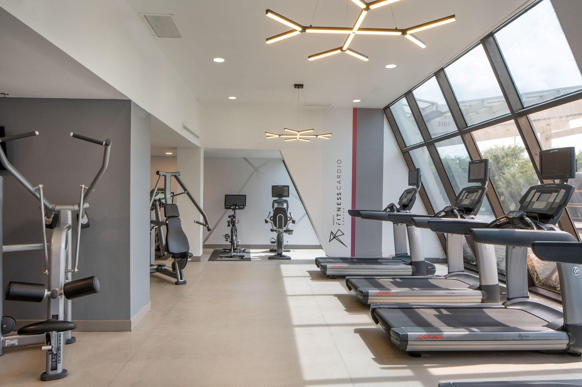 Gimnasio Mobile Marriott