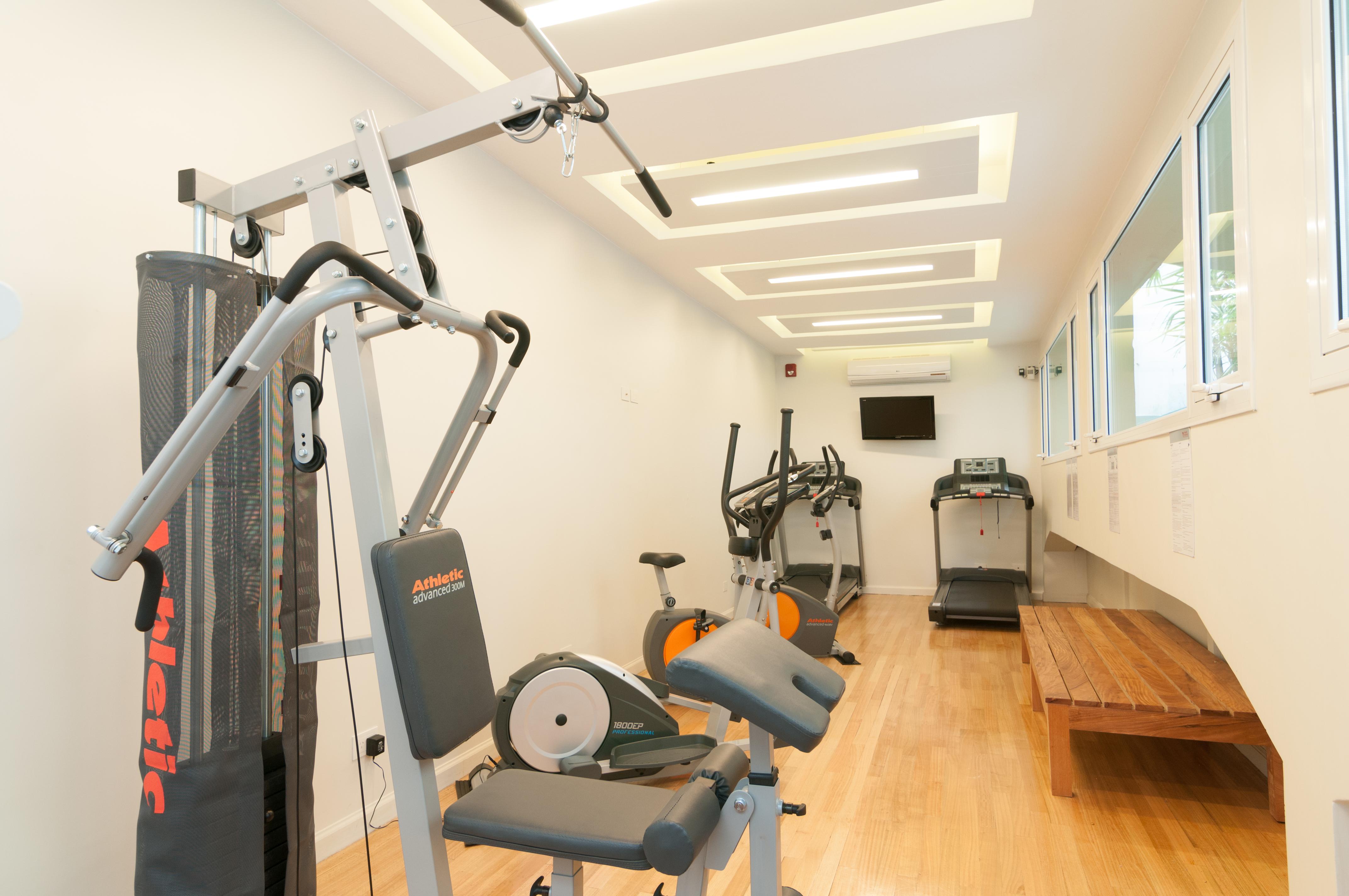 Gimnasio Aparthotel Trianon Recoleta