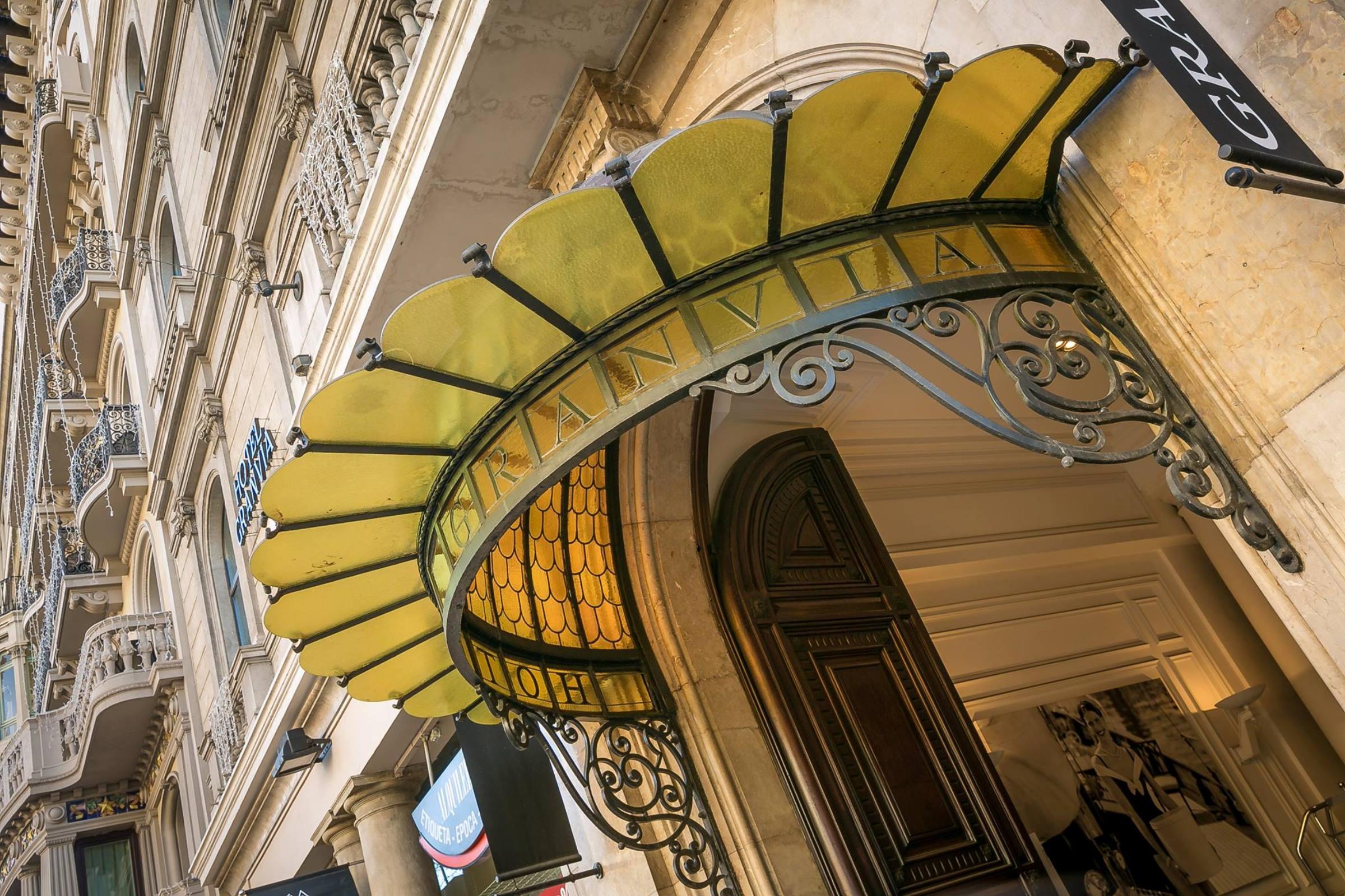 Vista Exterior Hotel Granvia