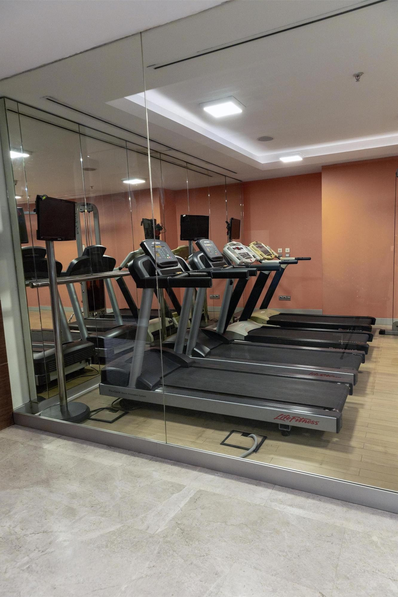 Gimnasio Radisson Blu Bosphorus Hotel, Istanbul