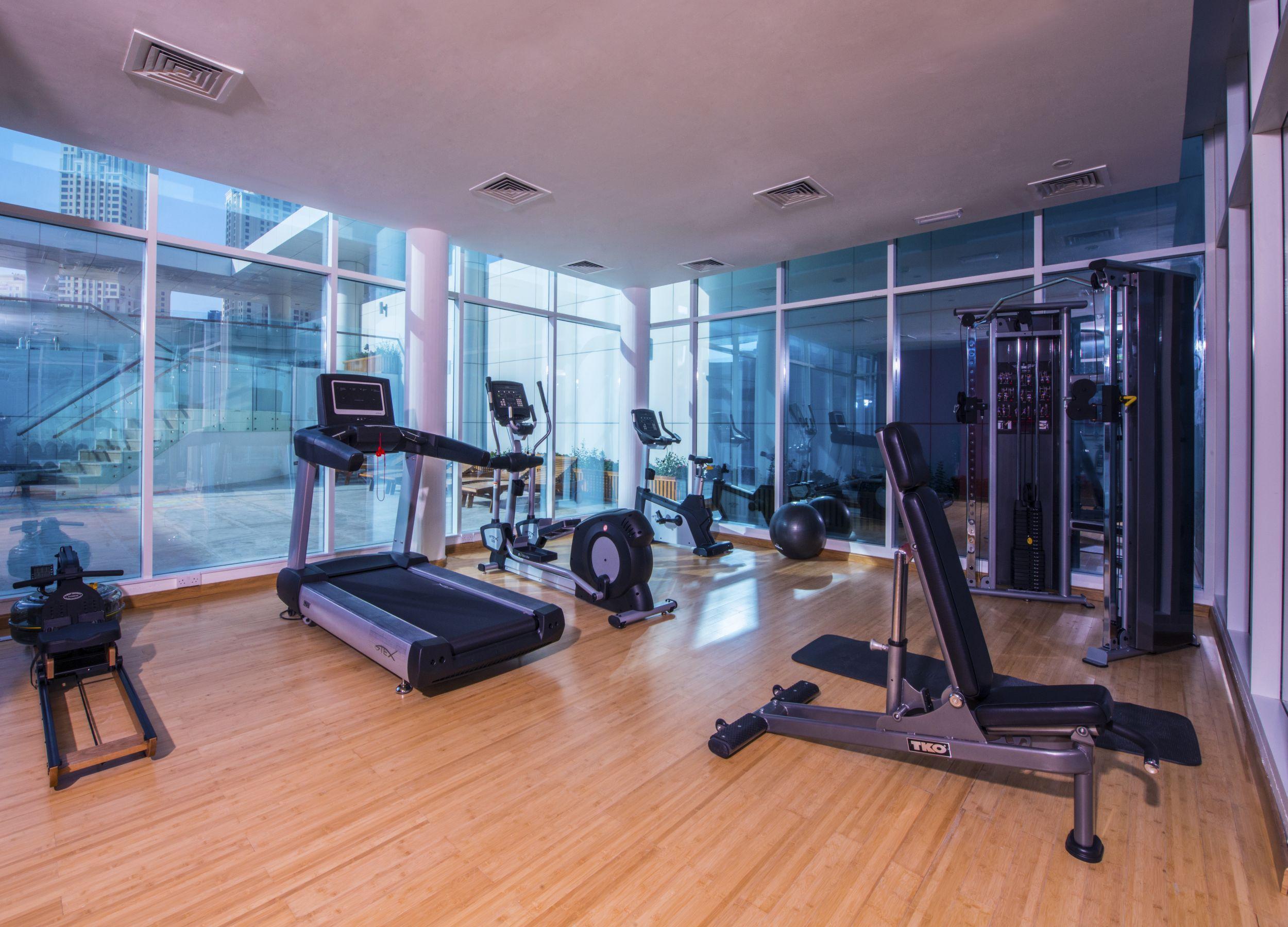 Instalaciones Recreativas Jannah Place Dubai Marina