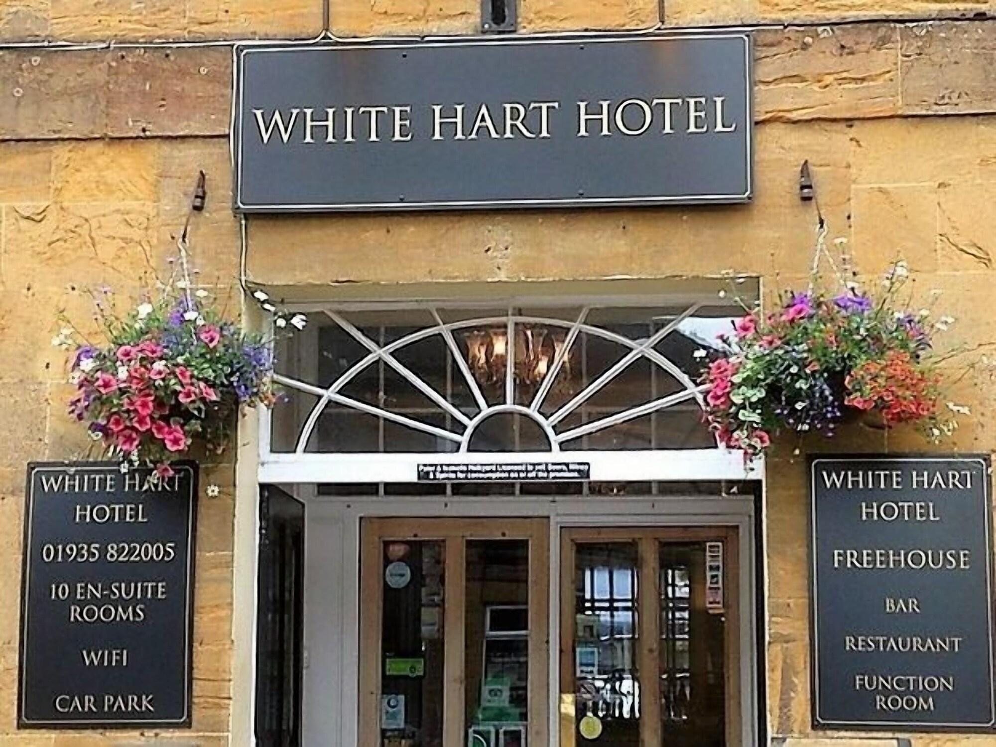 Vista Exterior White Hart Hotel