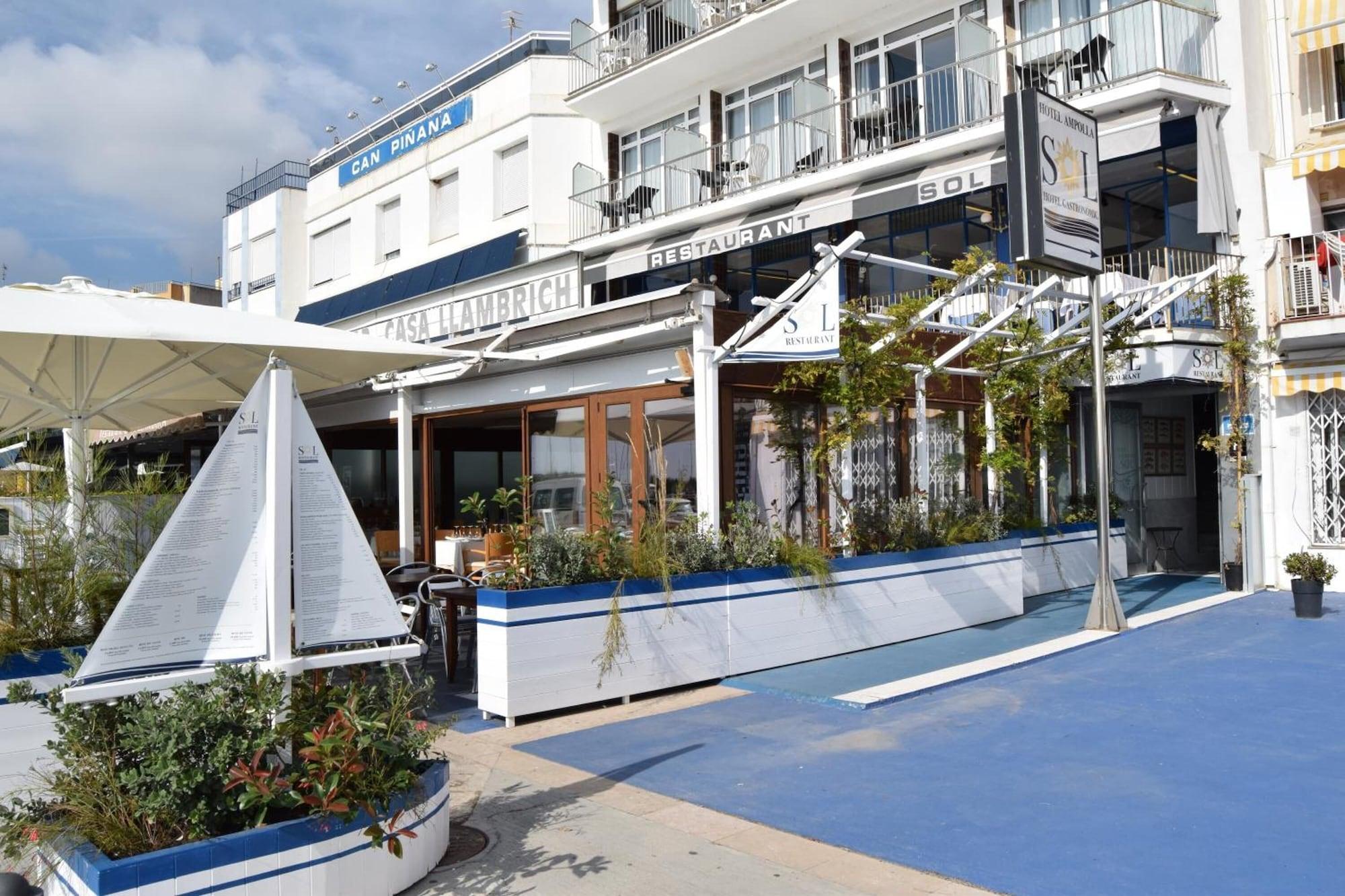 Vista Exterior Hotel Ampolla Sol