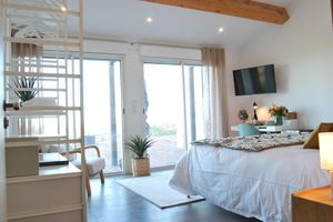 Alojamiento - Les Hauts d'Avignon - Guesthouse - Room 1