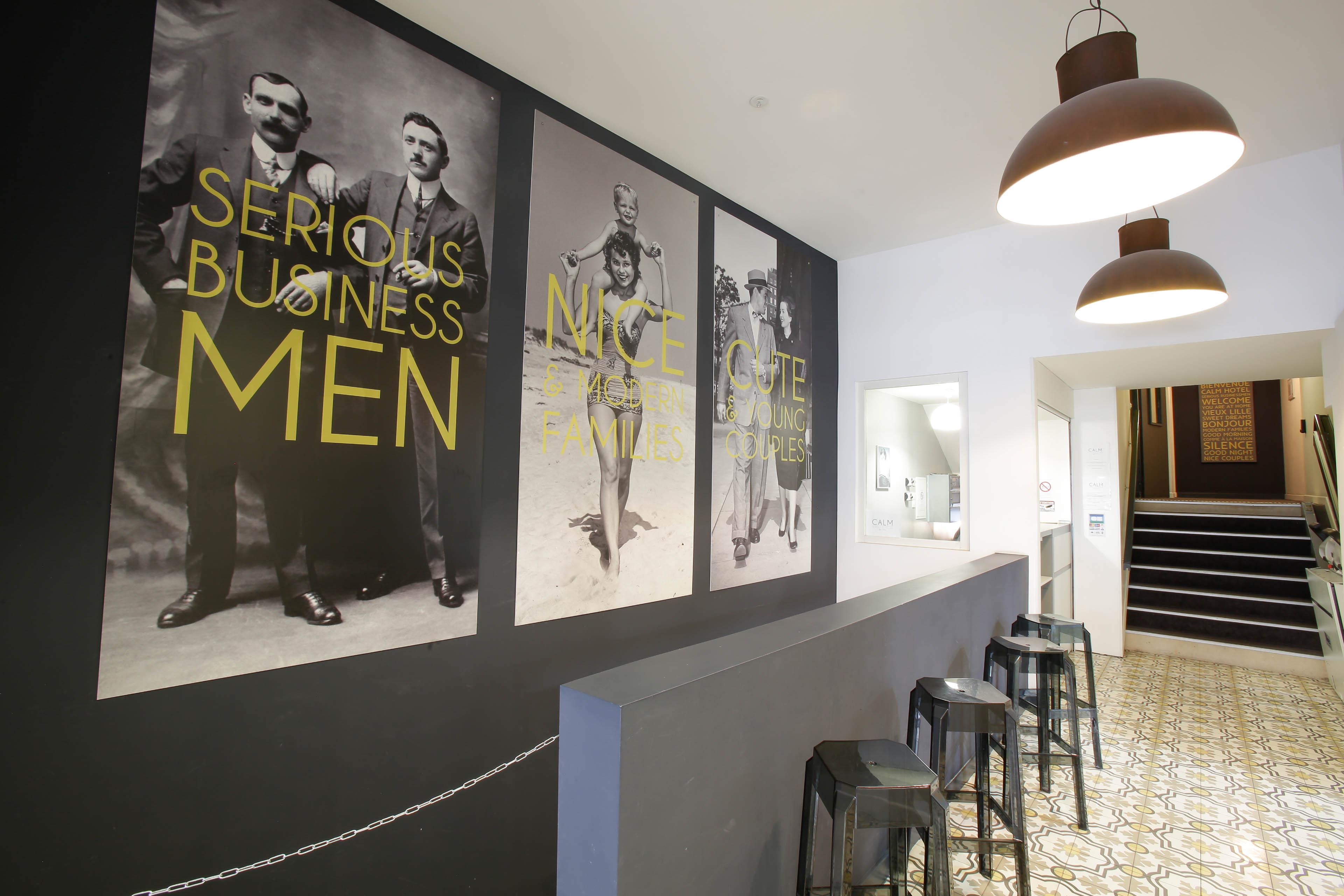 Vista Lobby CALM Appart' & Hostel