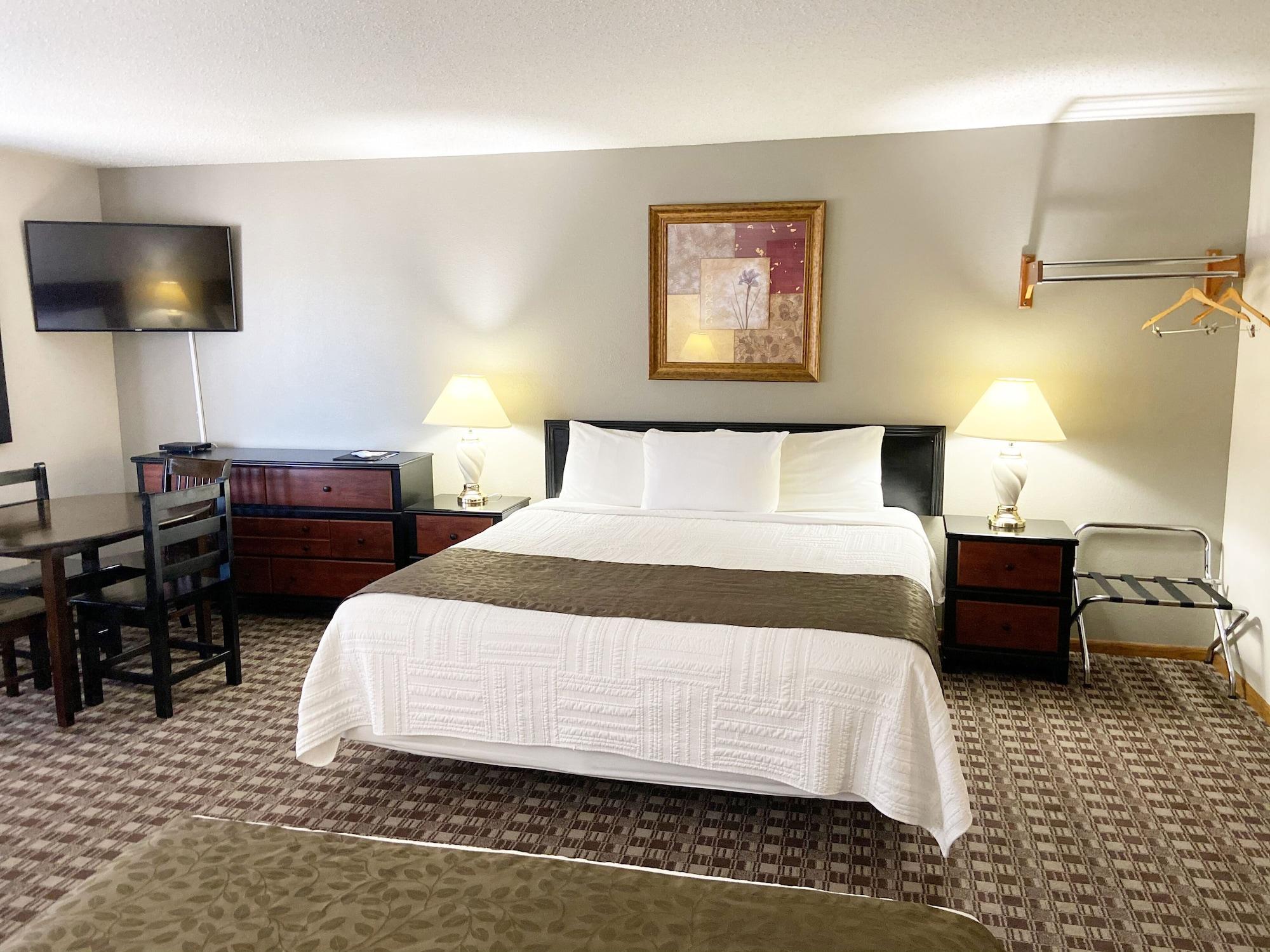 Habitación Burke Inn Motel & Suites