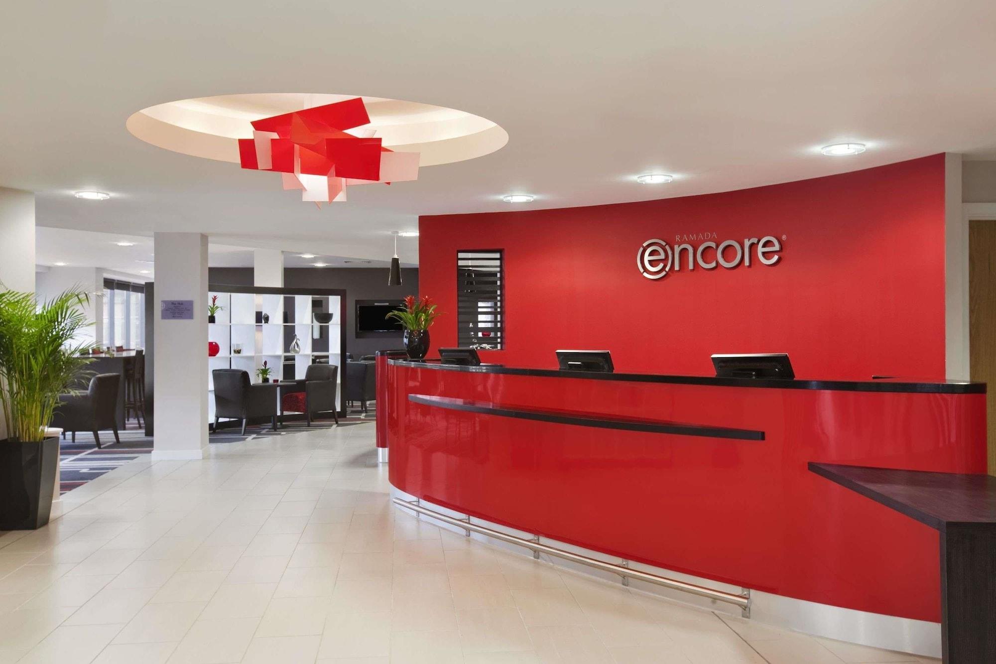 Vista Lobby Ramada Encore by Wyndham Newcastle-Gateshead