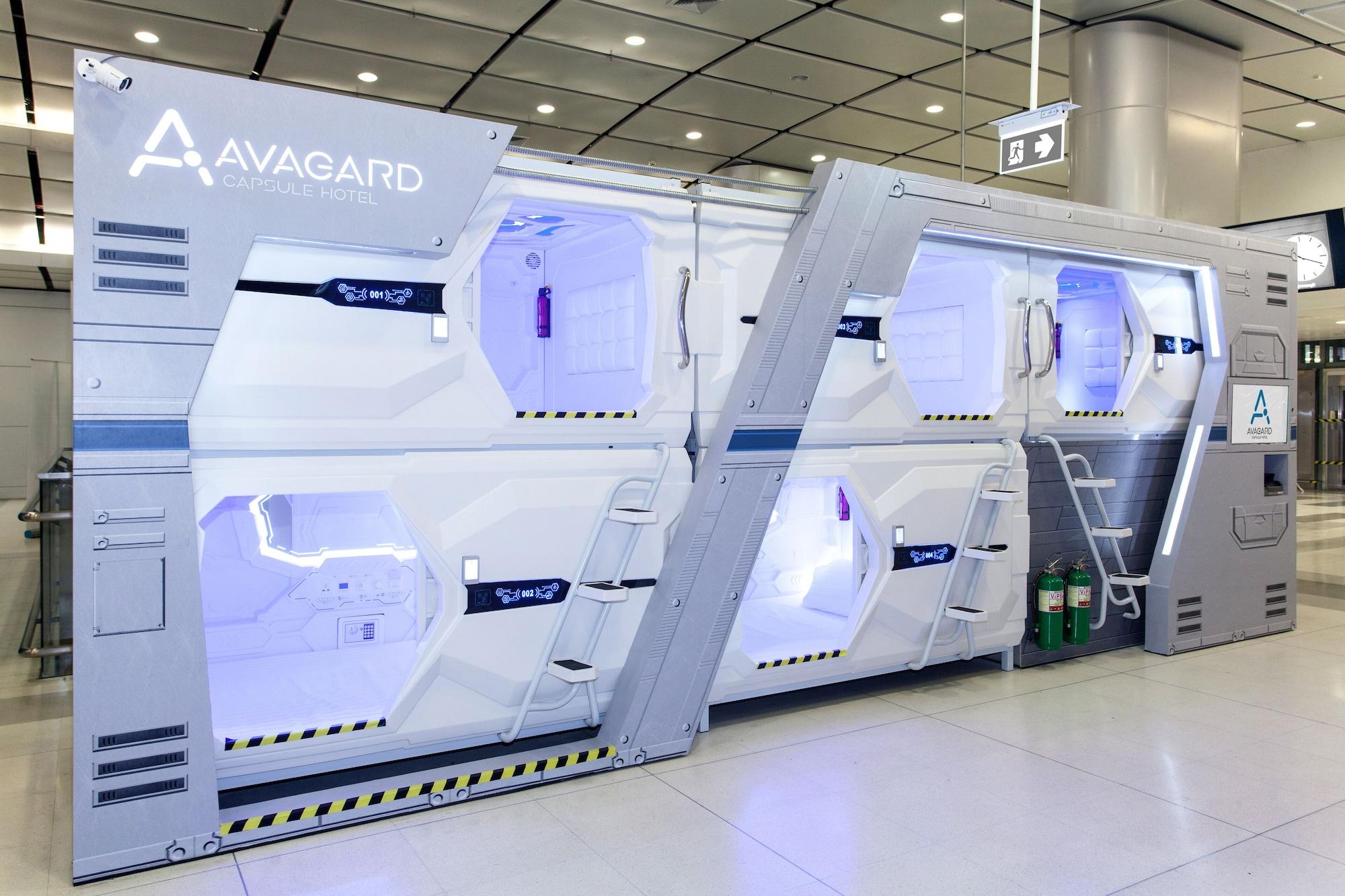 Vista Exterior Avagard Capsule Hotel - Suvarnabhumi Airport