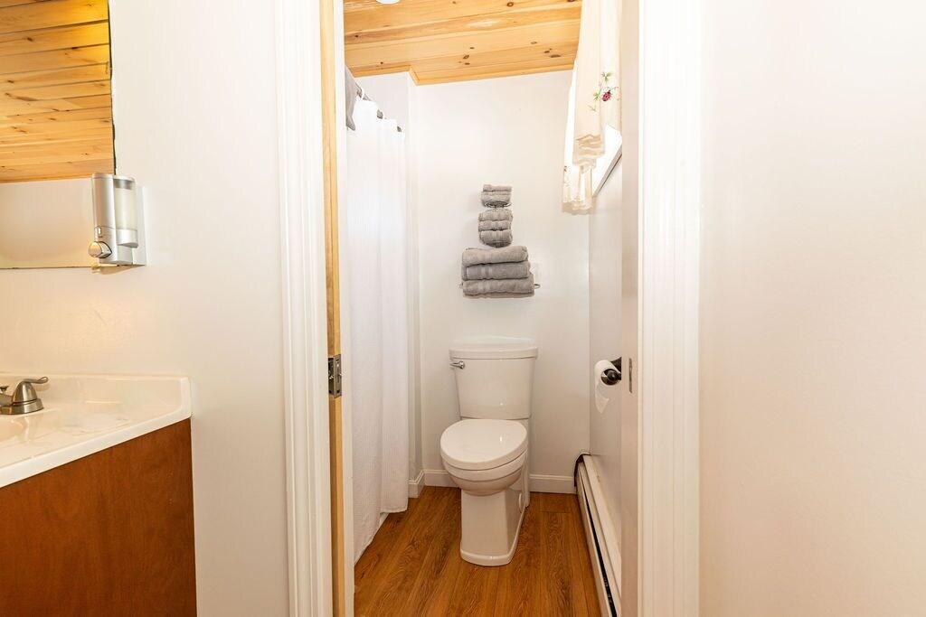 Equipamiento de Habitación West Bethel Motel