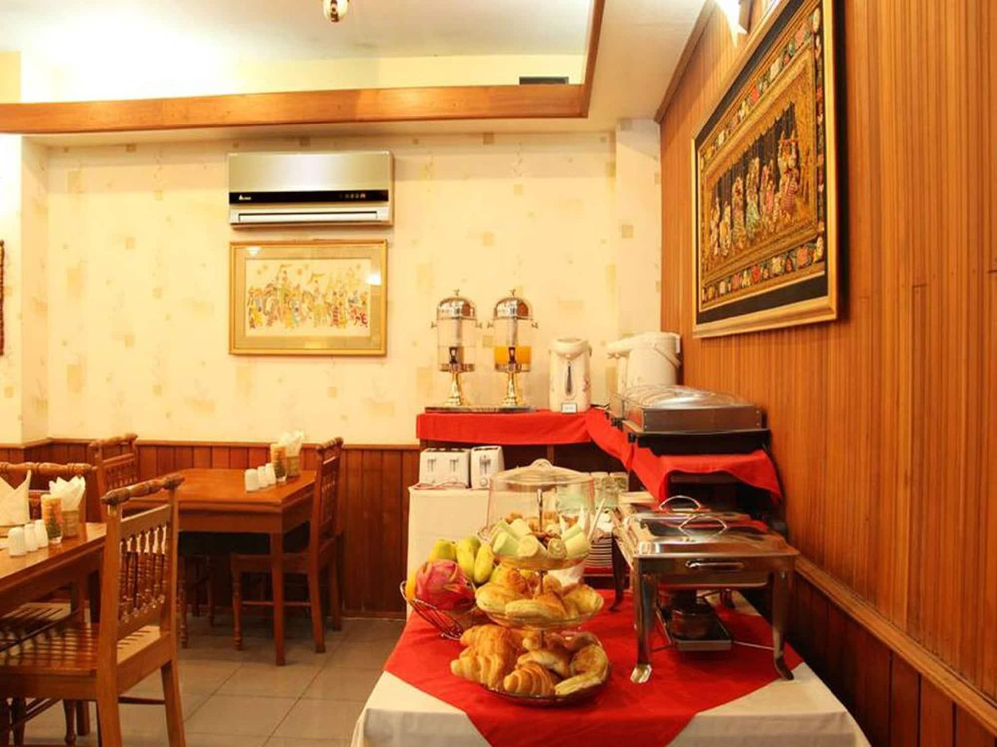 Restaurant Crystal Palace Hotel