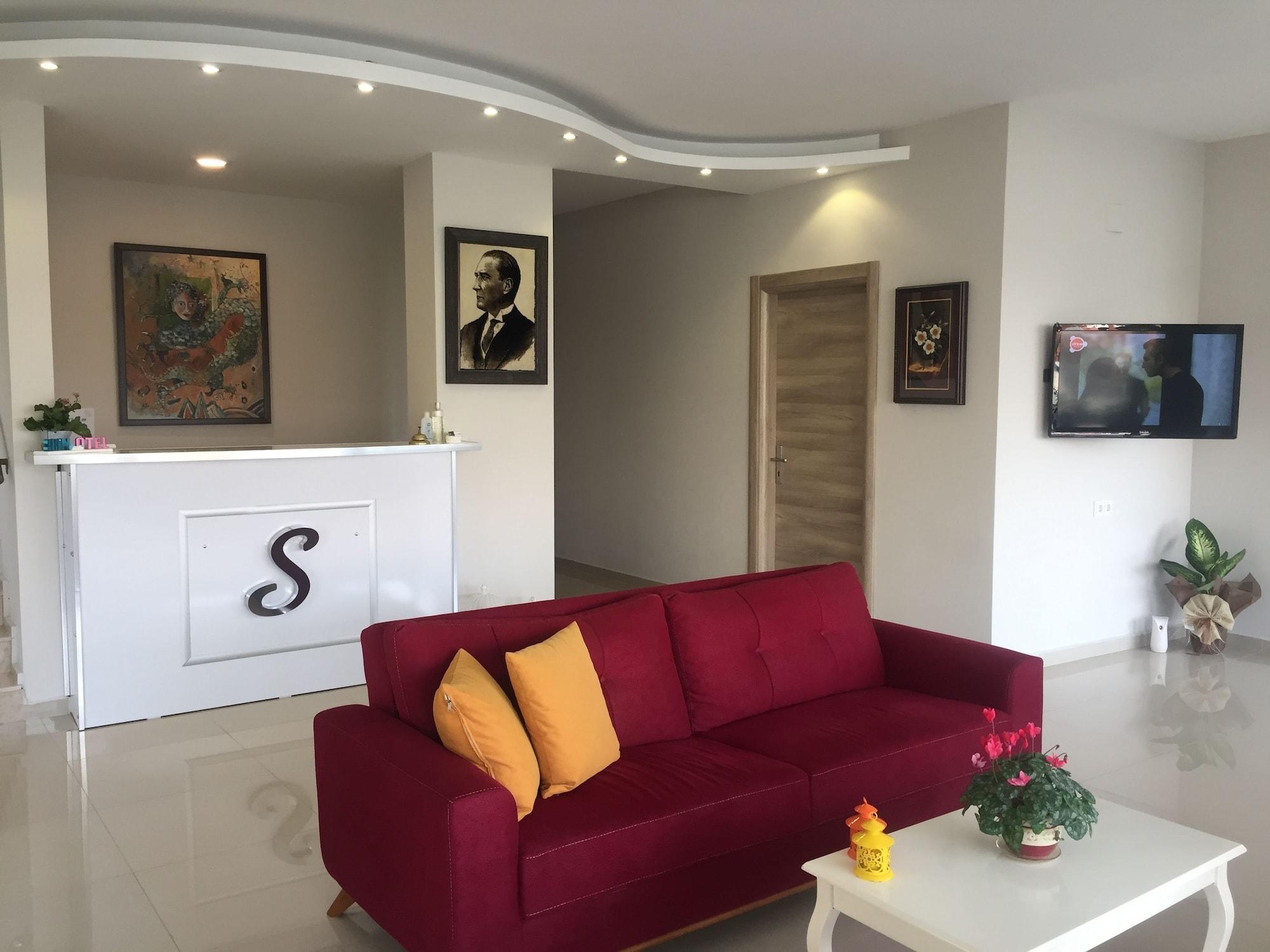 Vista Lobby Serin Otel