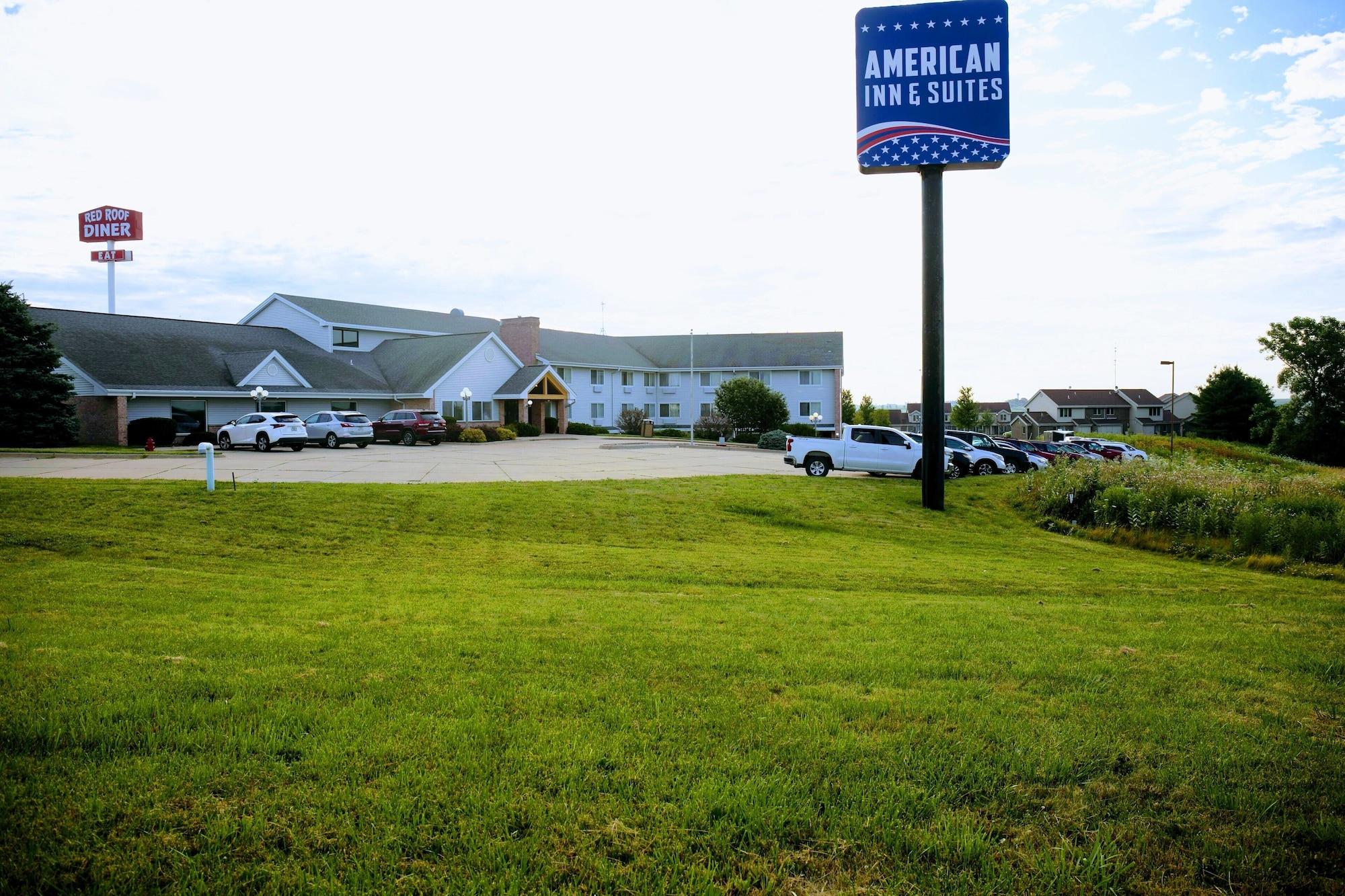 Vista Exterior American Inn and Suites