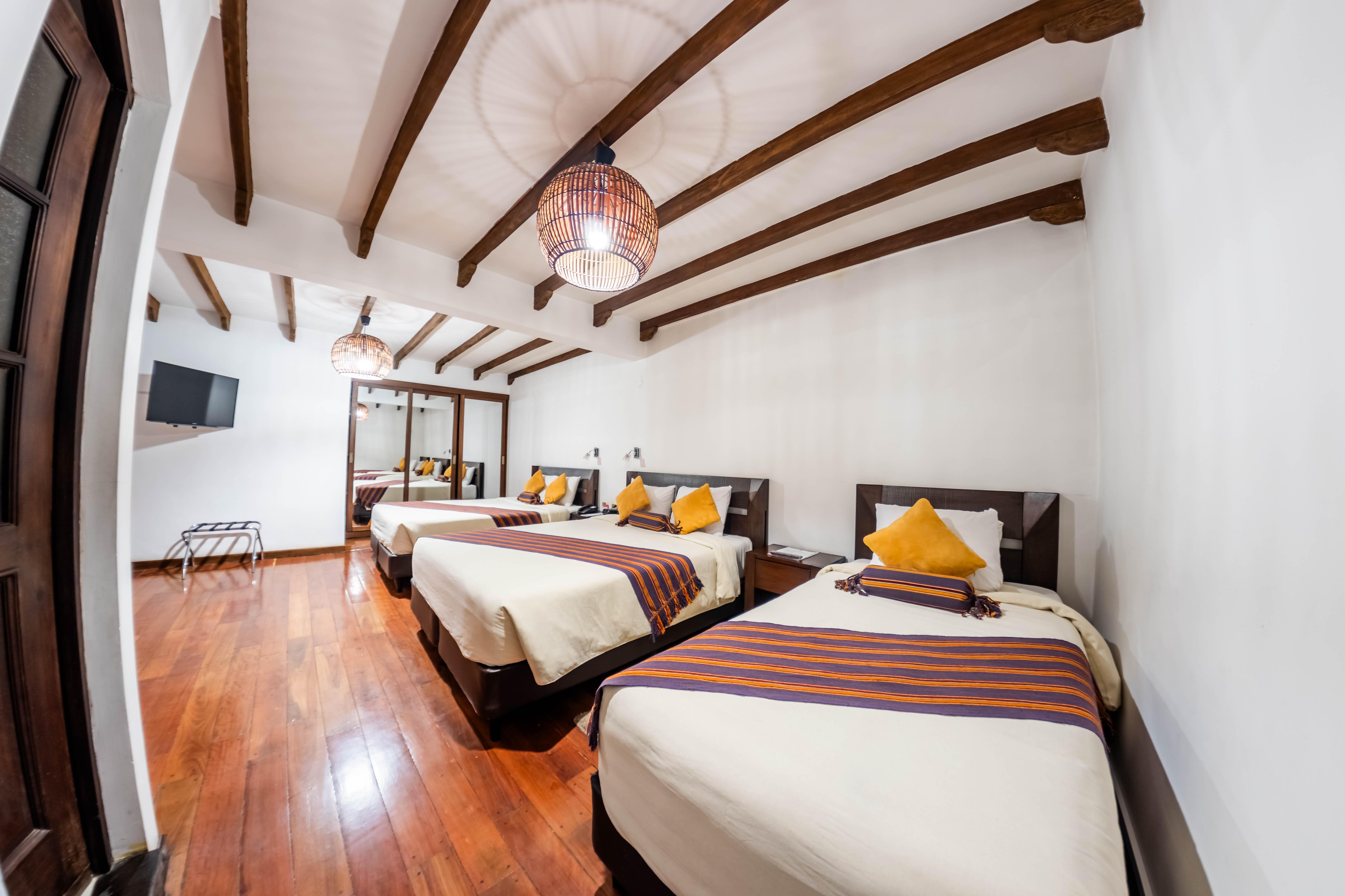 Habitación La Casona Hotel Boutique