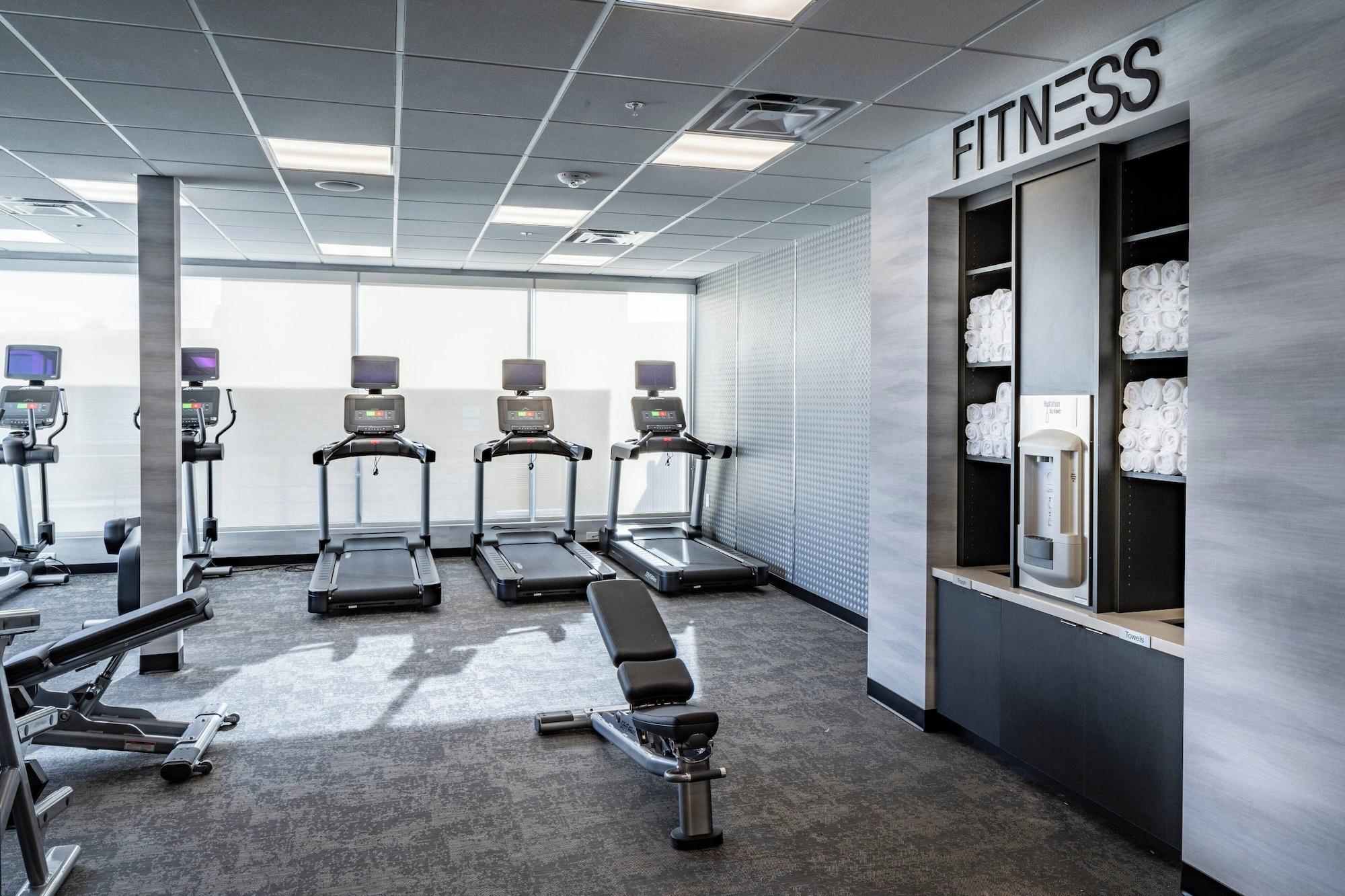 Gimnasio Fairfield Inn & Suites by Marriott Las Vegas Northwest