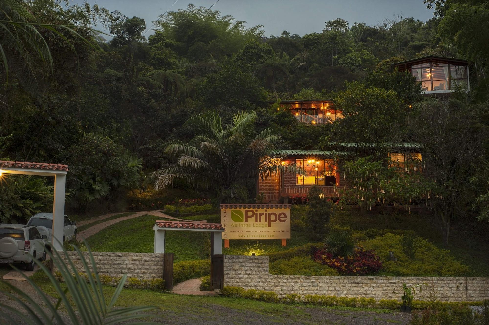 Vista Exterior Piripe Wellness Lodge
