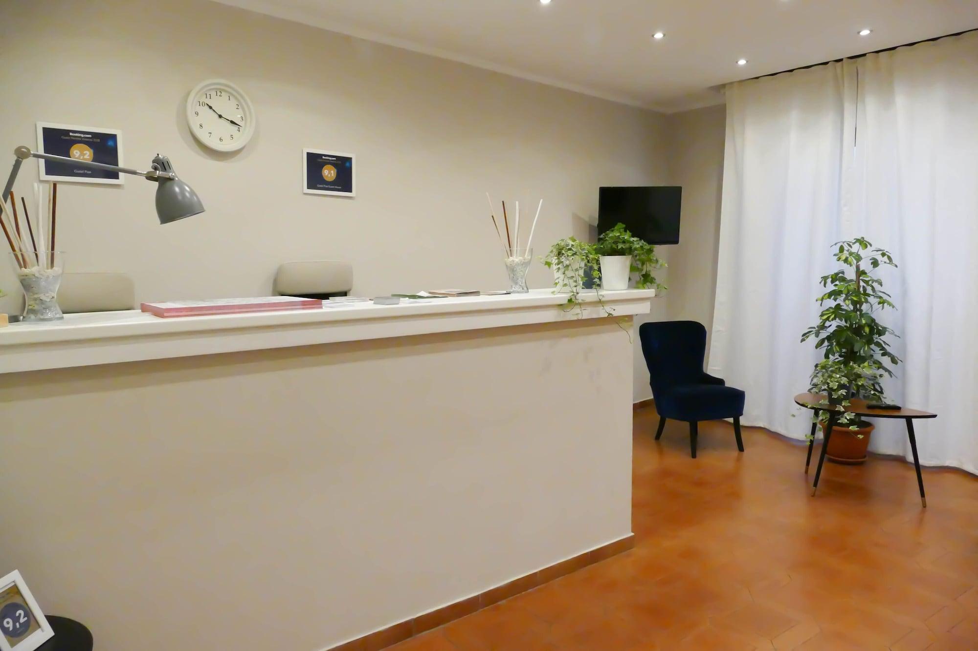 Vista Lobby Gialel Pisa