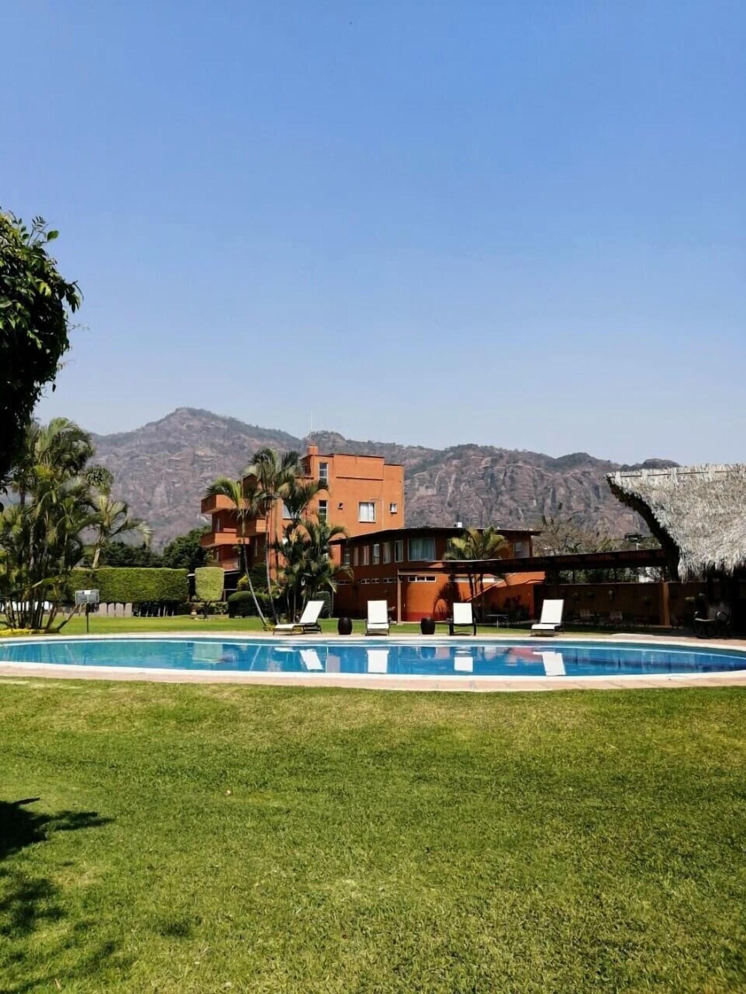 Vista Exterior Hotel Real del Valle Tepoztlan