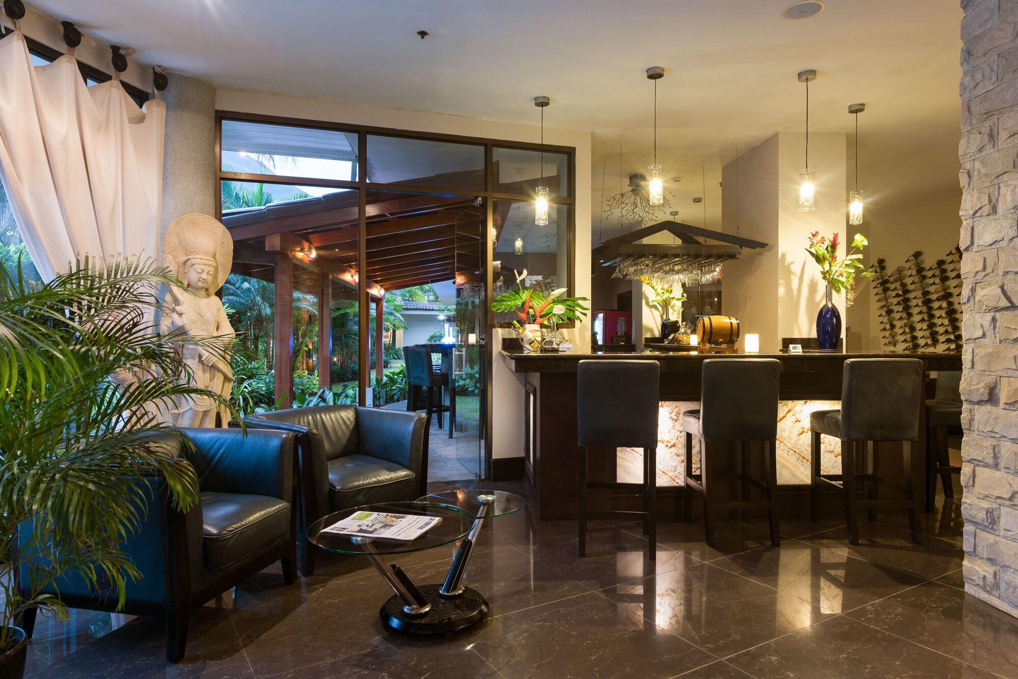 Vista Lobby The Royal Corin Thermal Water Spa & Resort - Adults Only