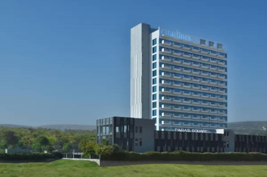 Vista Exterior Citadines Paras Square Gurugram