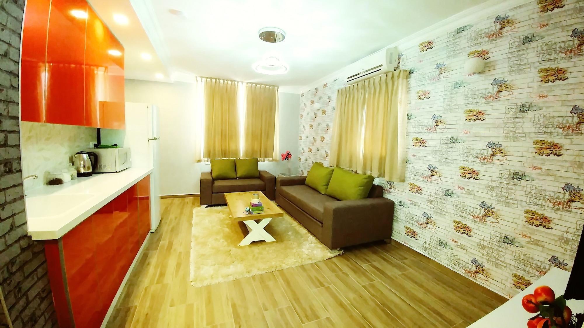 Equipamiento de Habitación City Apartments Eilat