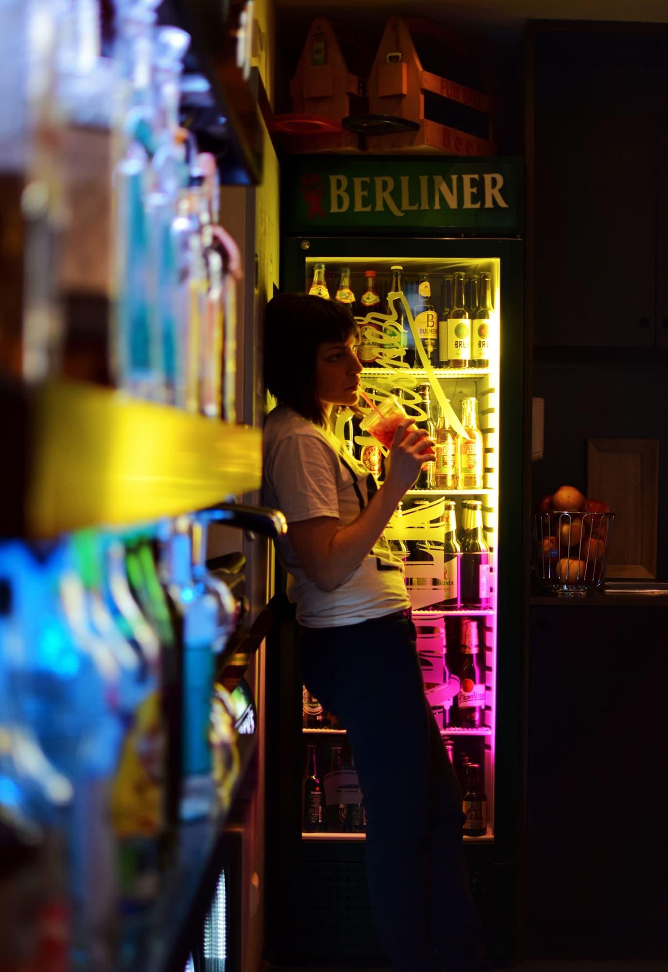 Bar/Salón Amstel House Hostel Berlin