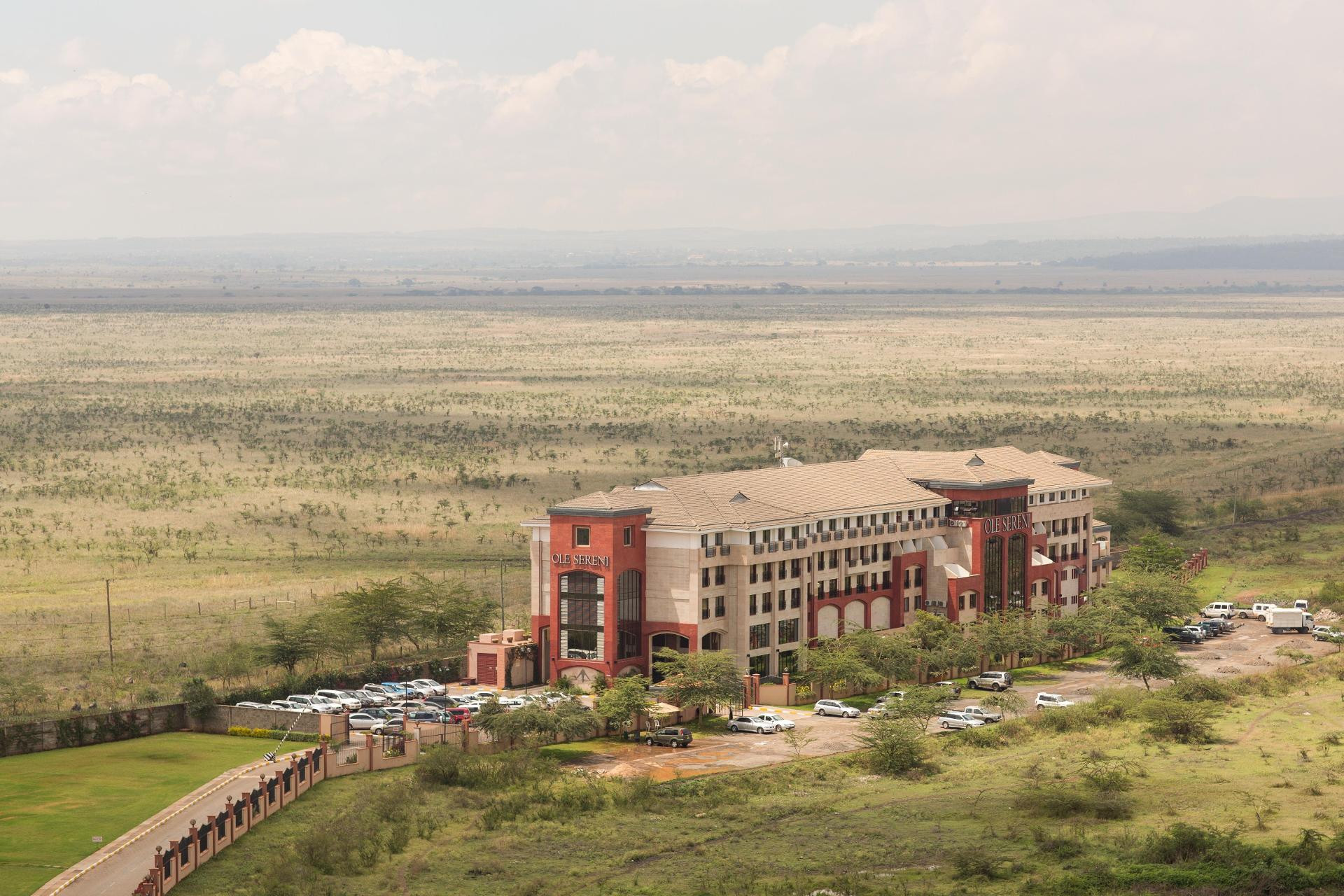 Vista Exterior Ole Sereni