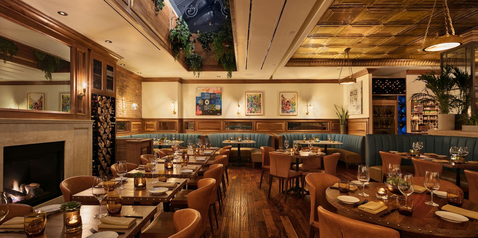 Restaurant Walker Hotel Greenwich Village