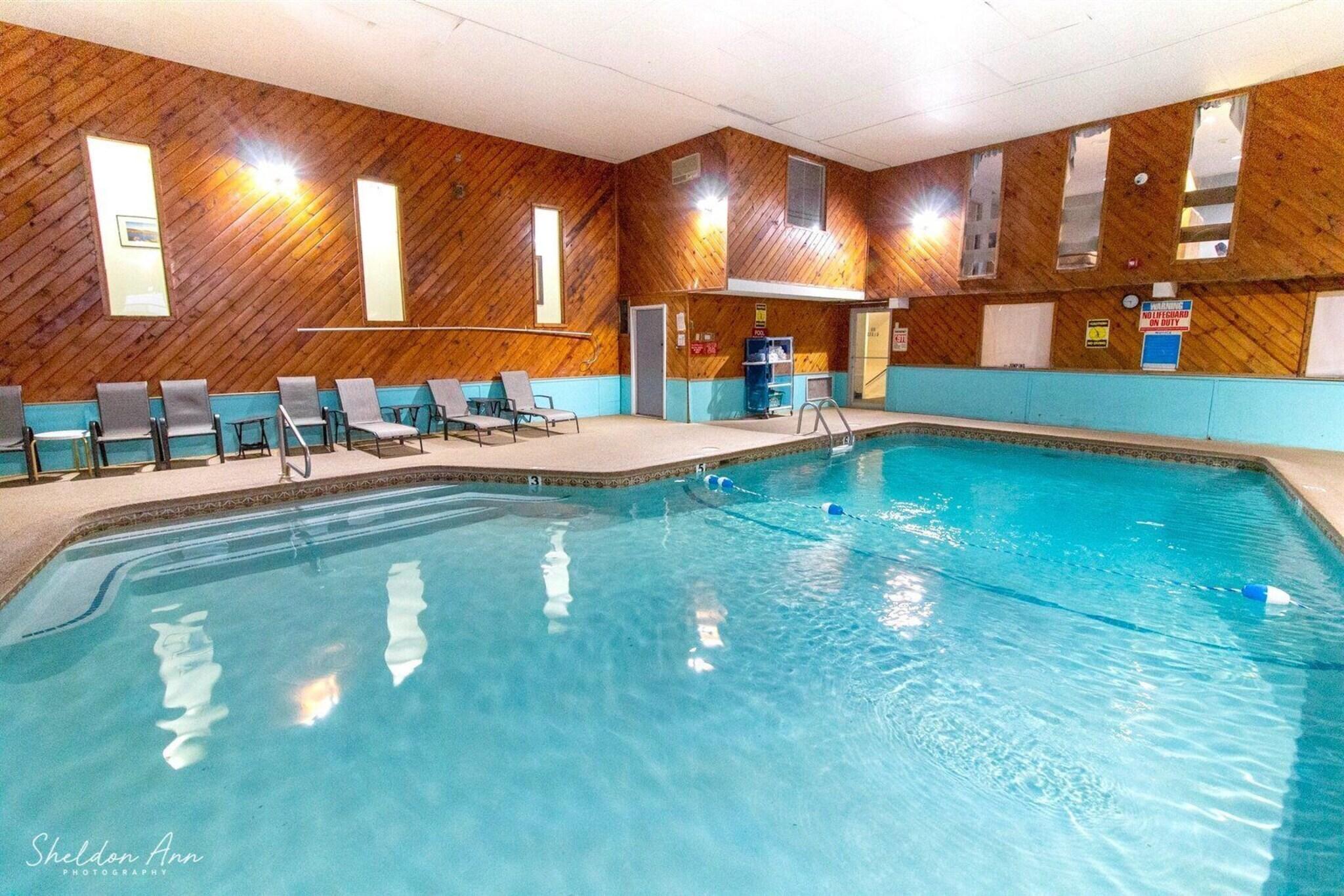 Vista Piscina Eastern Inns