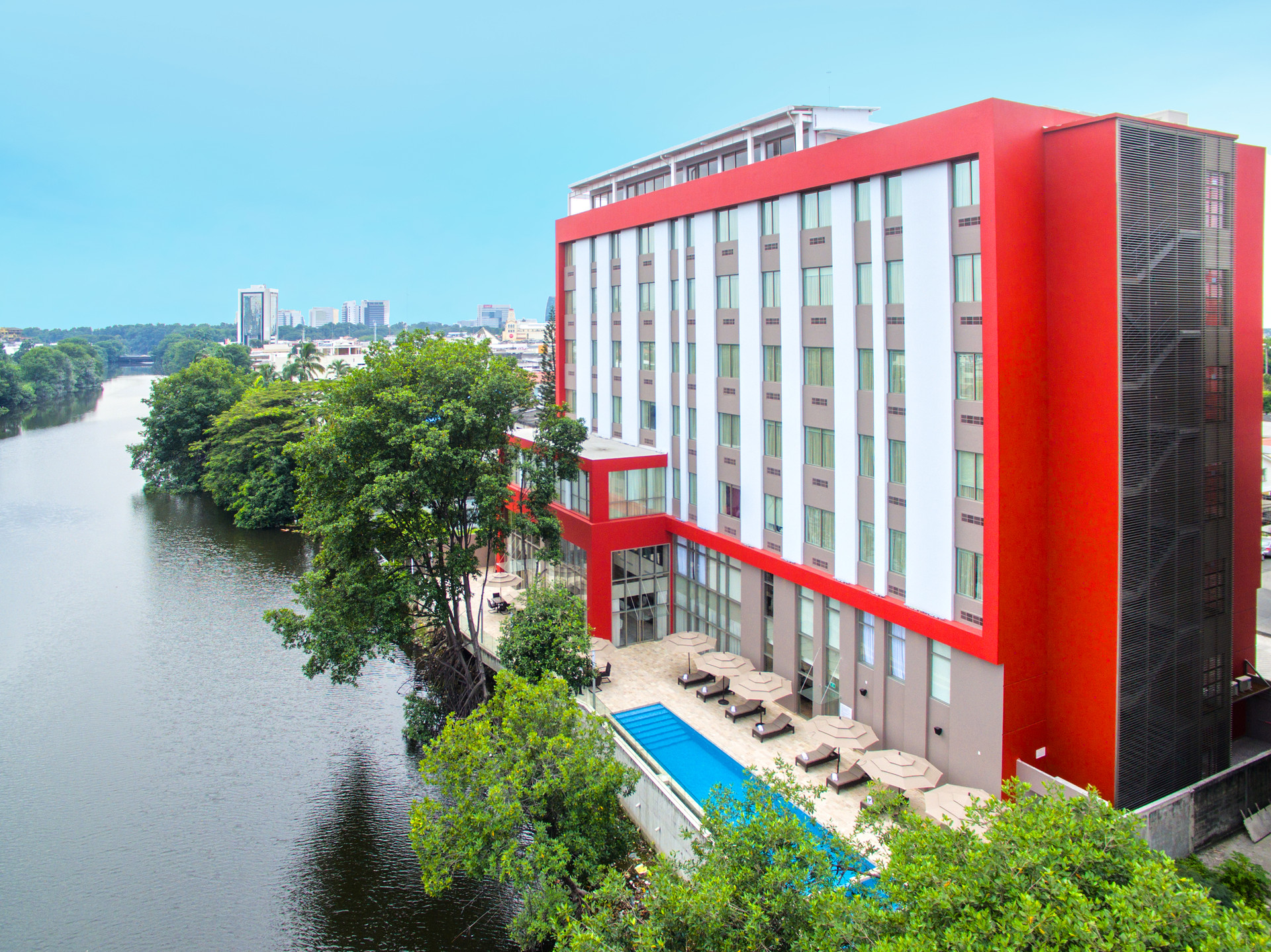 Vista Exterior Radisson Guayaquil