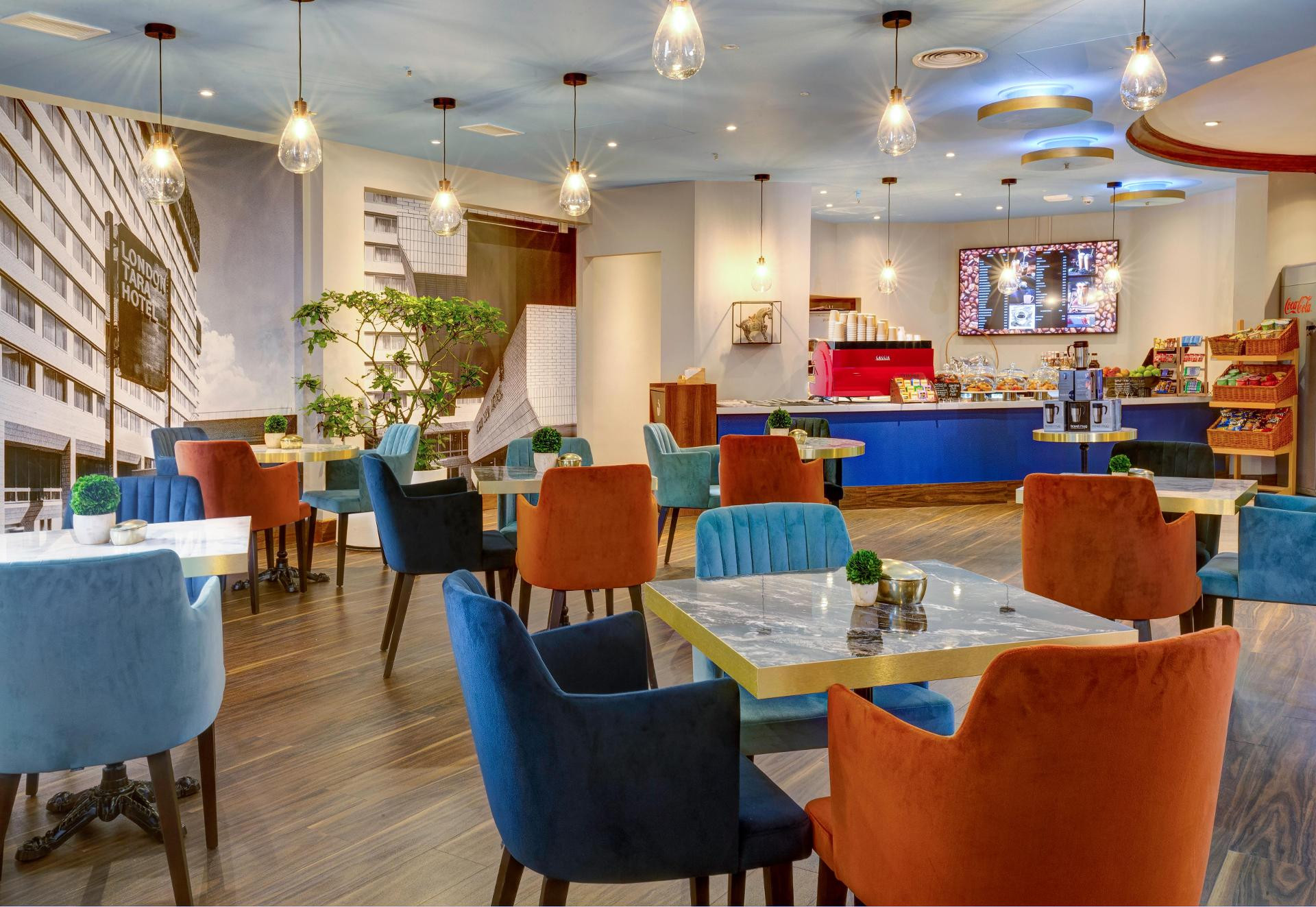 Restaurant Copthorne Tara Hotel London Kensington