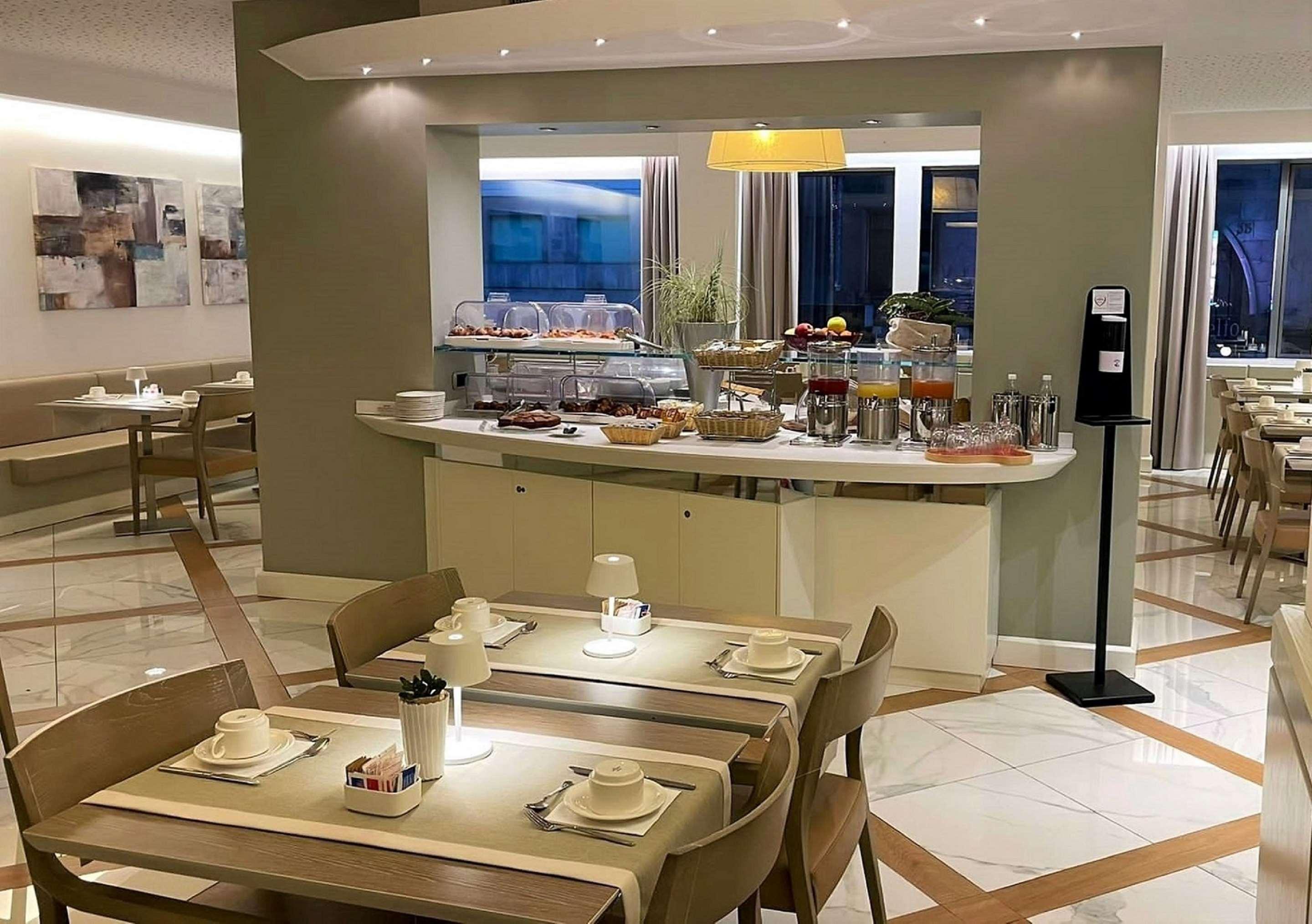 Restaurant Best Western Hotel City