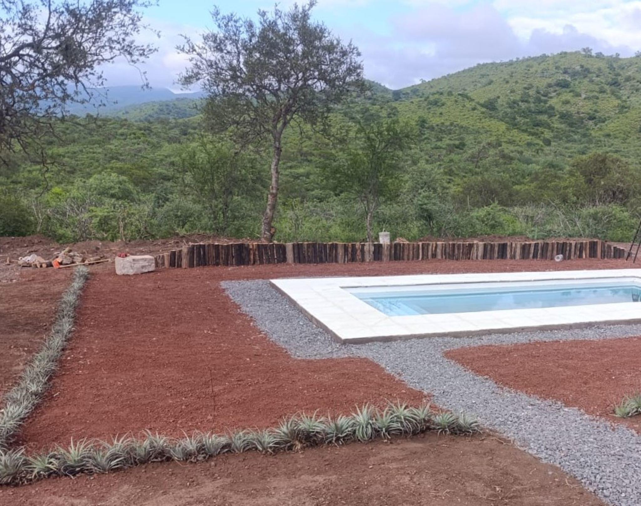 Vista Piscina Sentio Camps