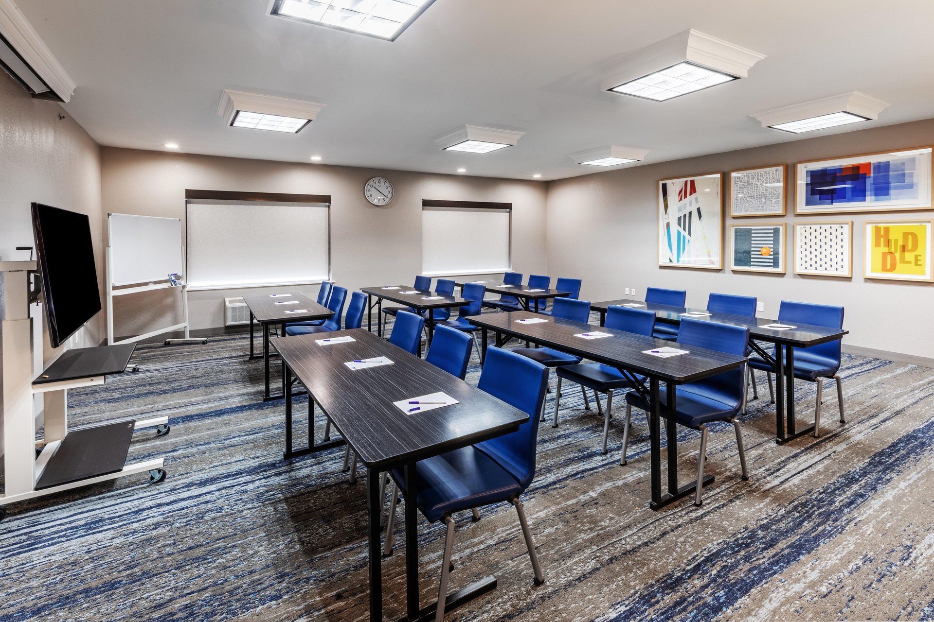 Sala de Reuniones Holiday Inn Express & Suites Tulsa S Broken Arrow Hwy 51 by IHG