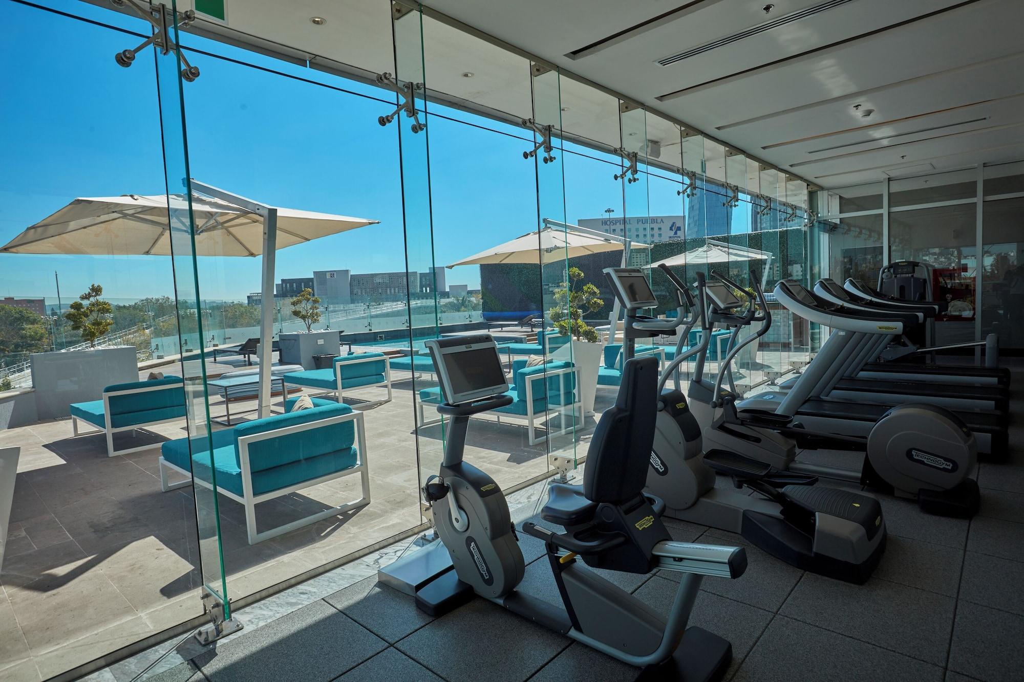 Gimnasio Grand Fiesta Americana Puebla Angelópolis
