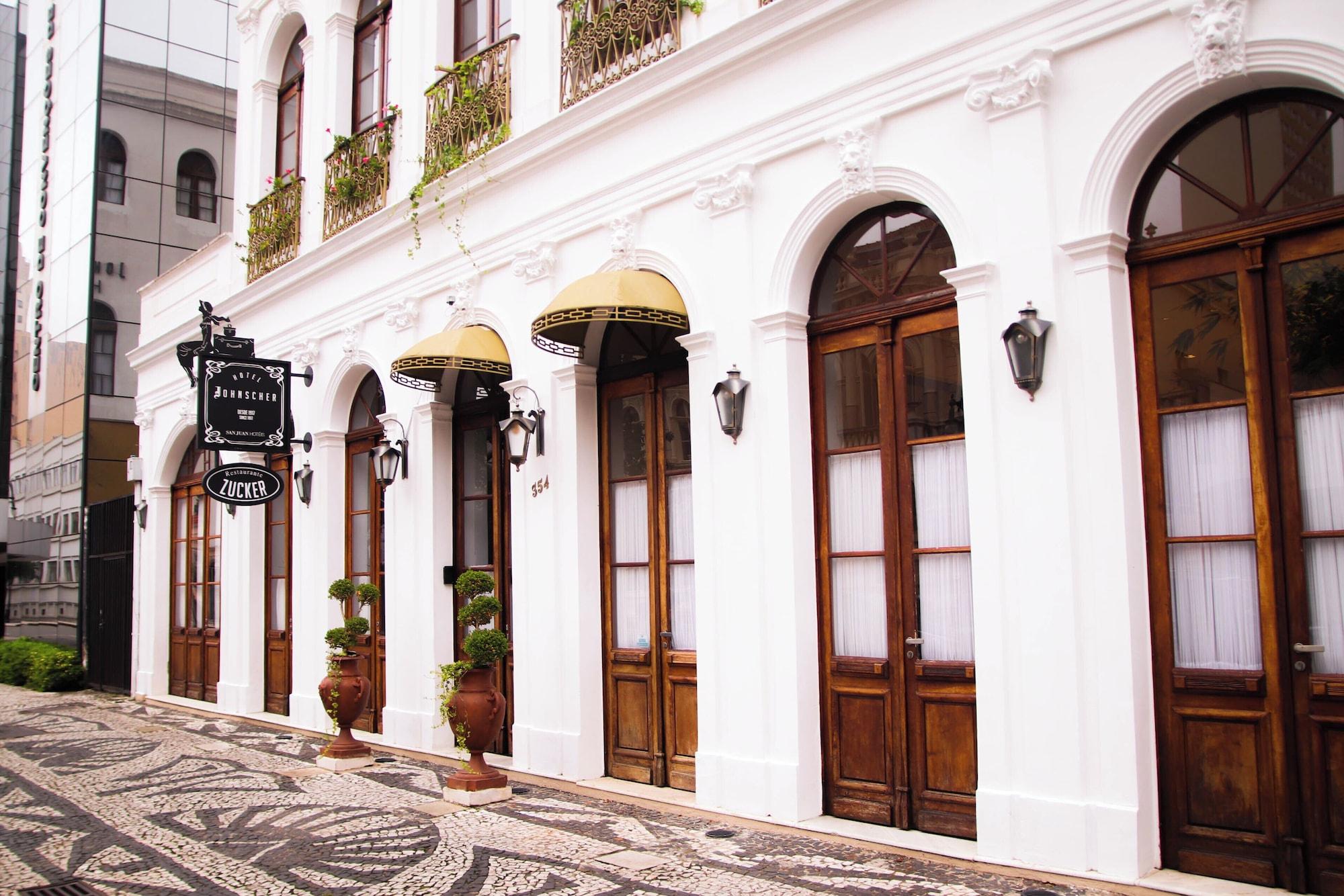 Vista Exterior Johnscher by SJ - San Juan Curitiba