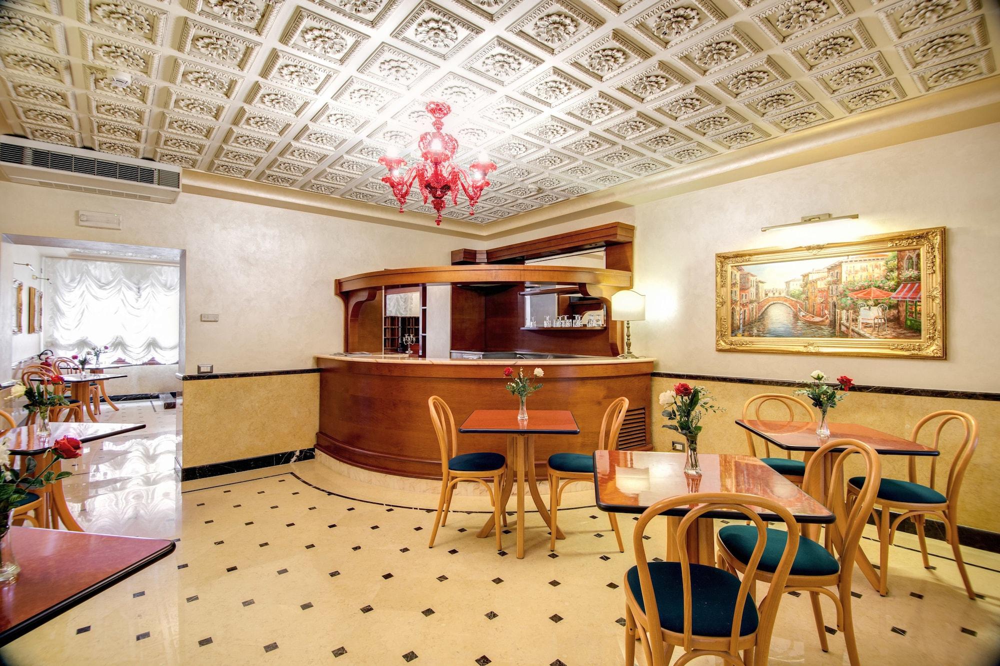 Bar/Salón Hotel Domus Cavanis Venezia