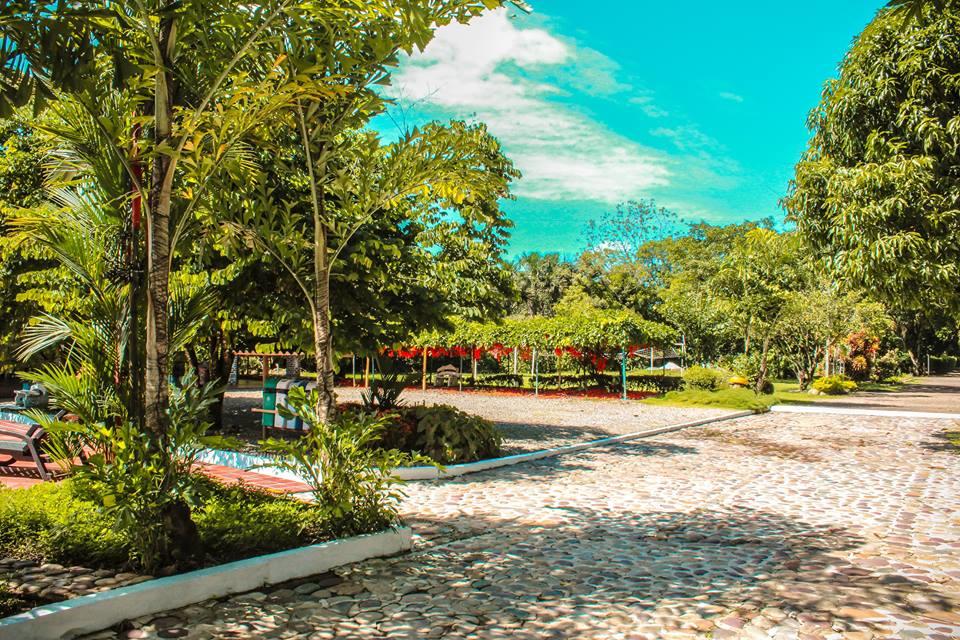 Vista Exterior Hotel Campestre Villa Paula