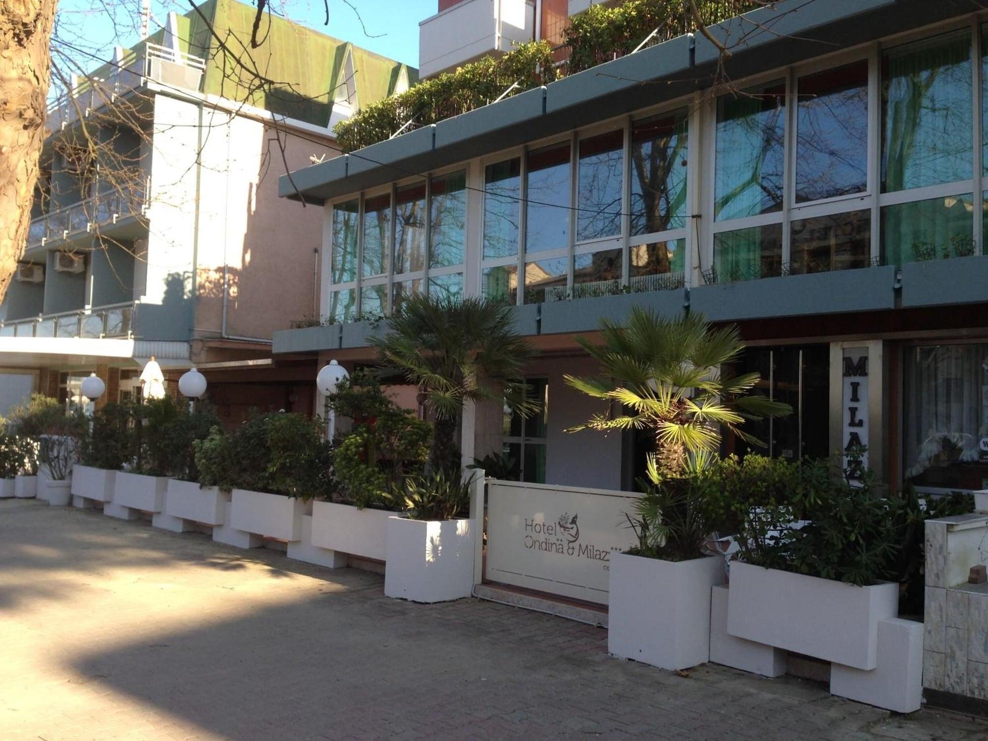 Vista Exterior Hotel Ondina e Milazzo