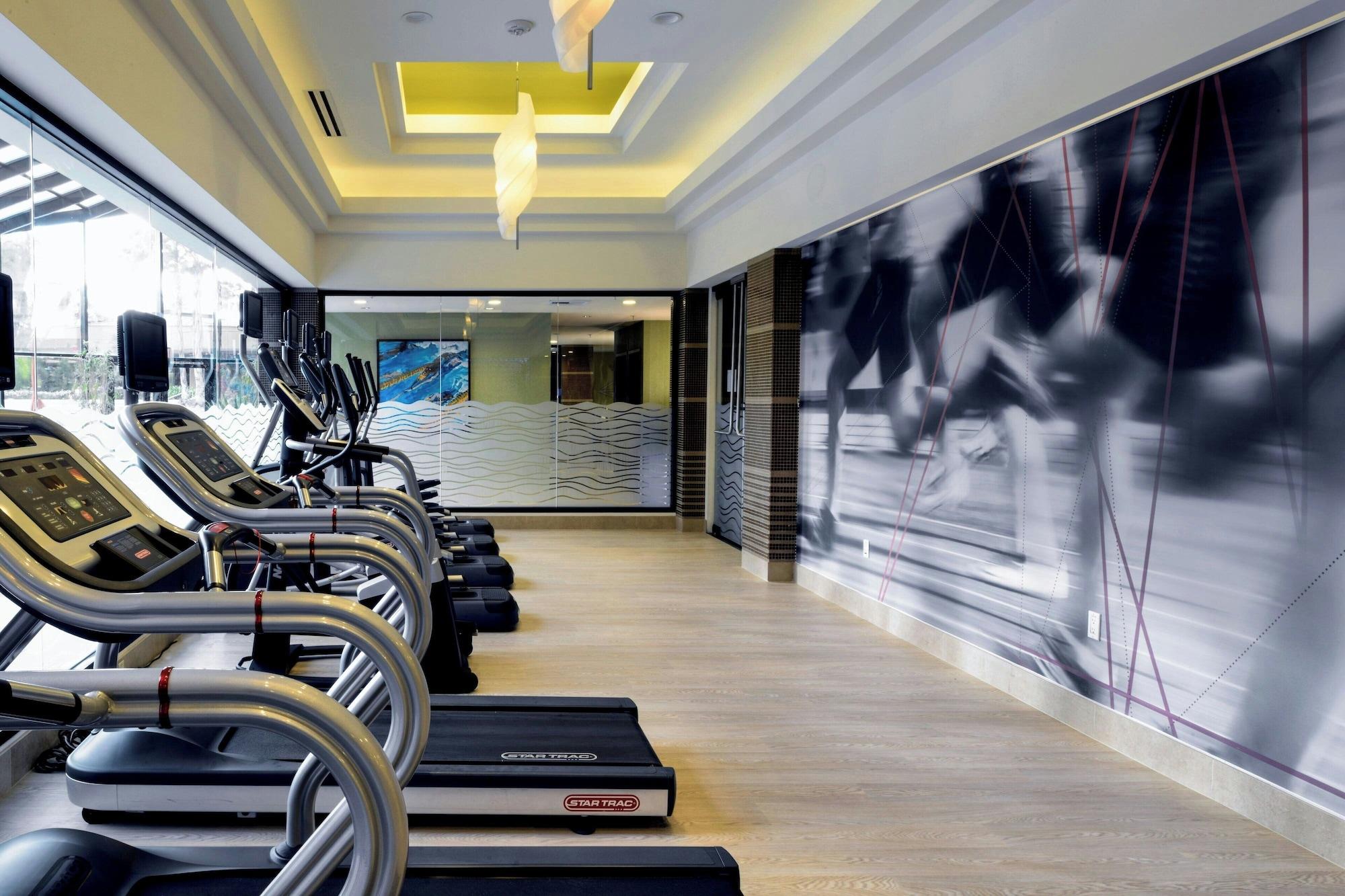 Gimnasio Long Beach Marriott