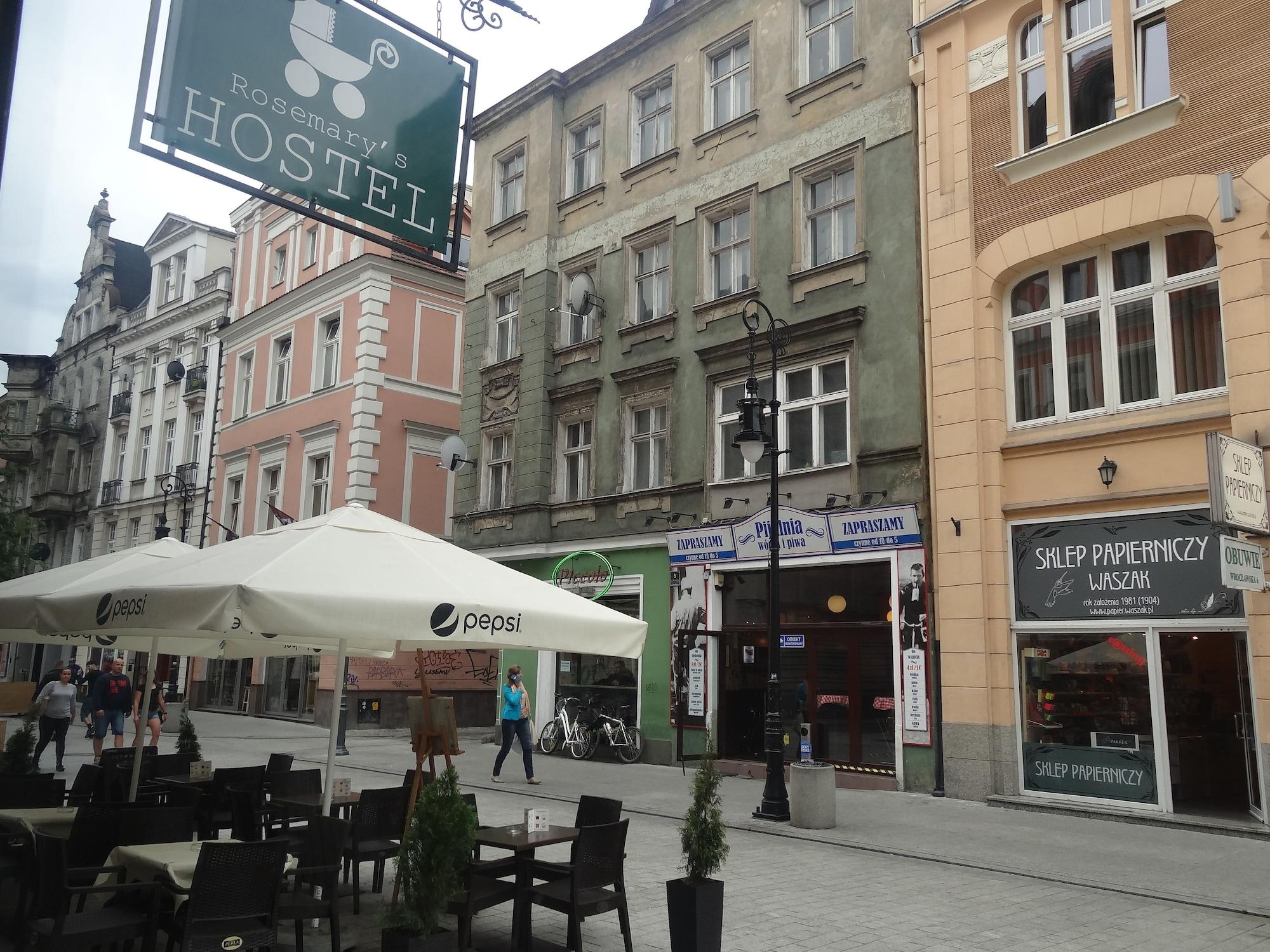 Vista Exterior Rosemary's B&B