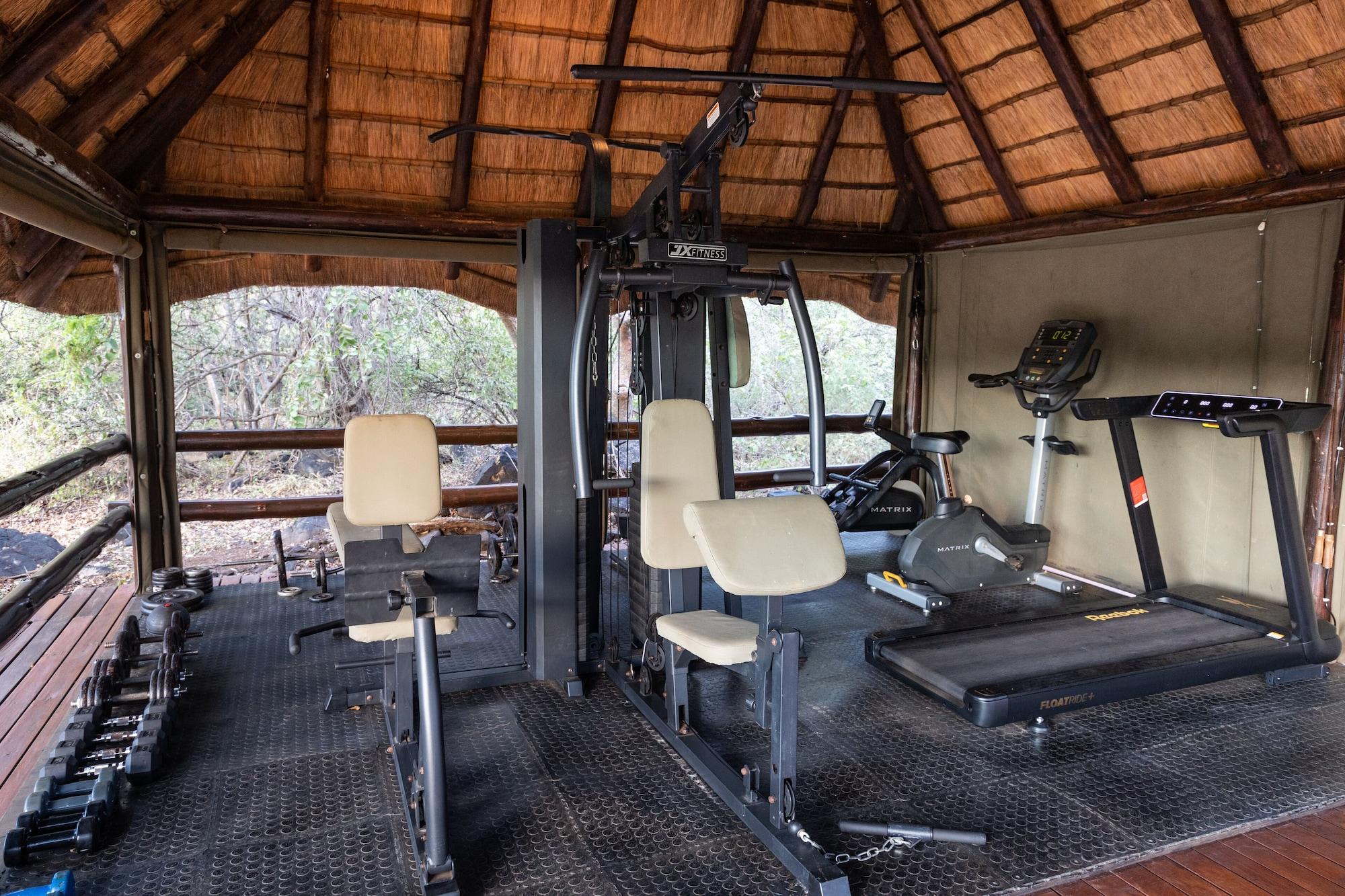 Gimnasio Nyati Safari Lodge