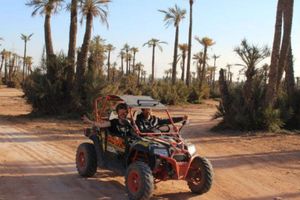 Actividad - Aventura en buggy en Marrakech Palmeraie