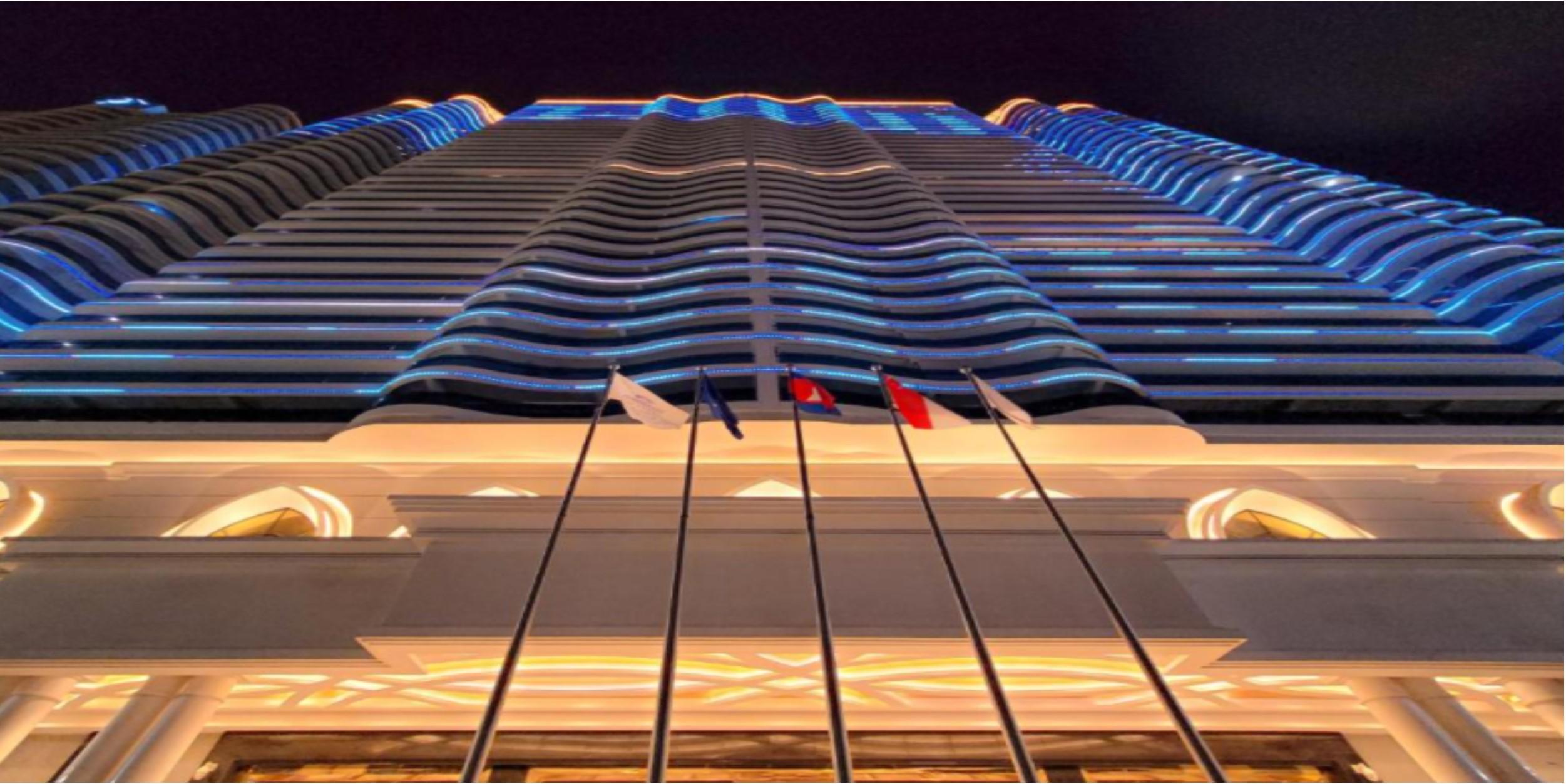 Vista Exterior Howard Johnson Plaza Wyndham BlueBay Sihanoukville