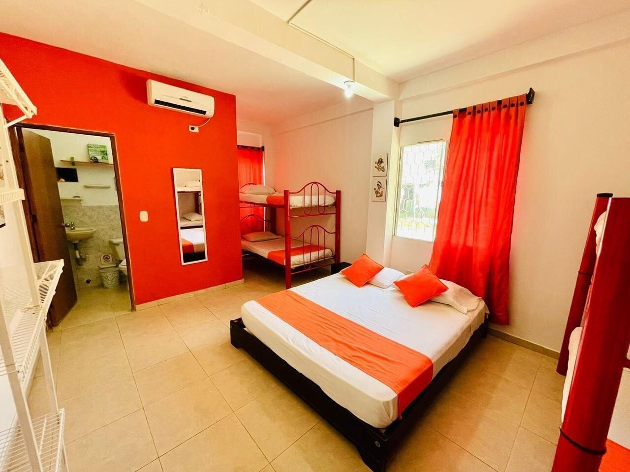 Habitación Taganga Dive Inn