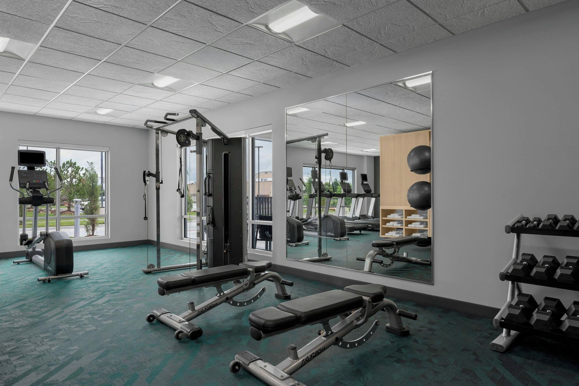 Gimnasio TownePlace Suites By Marriott Midwest City