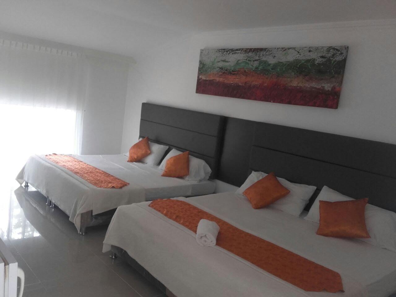 Set de Habitación Hotel Villa Antigua