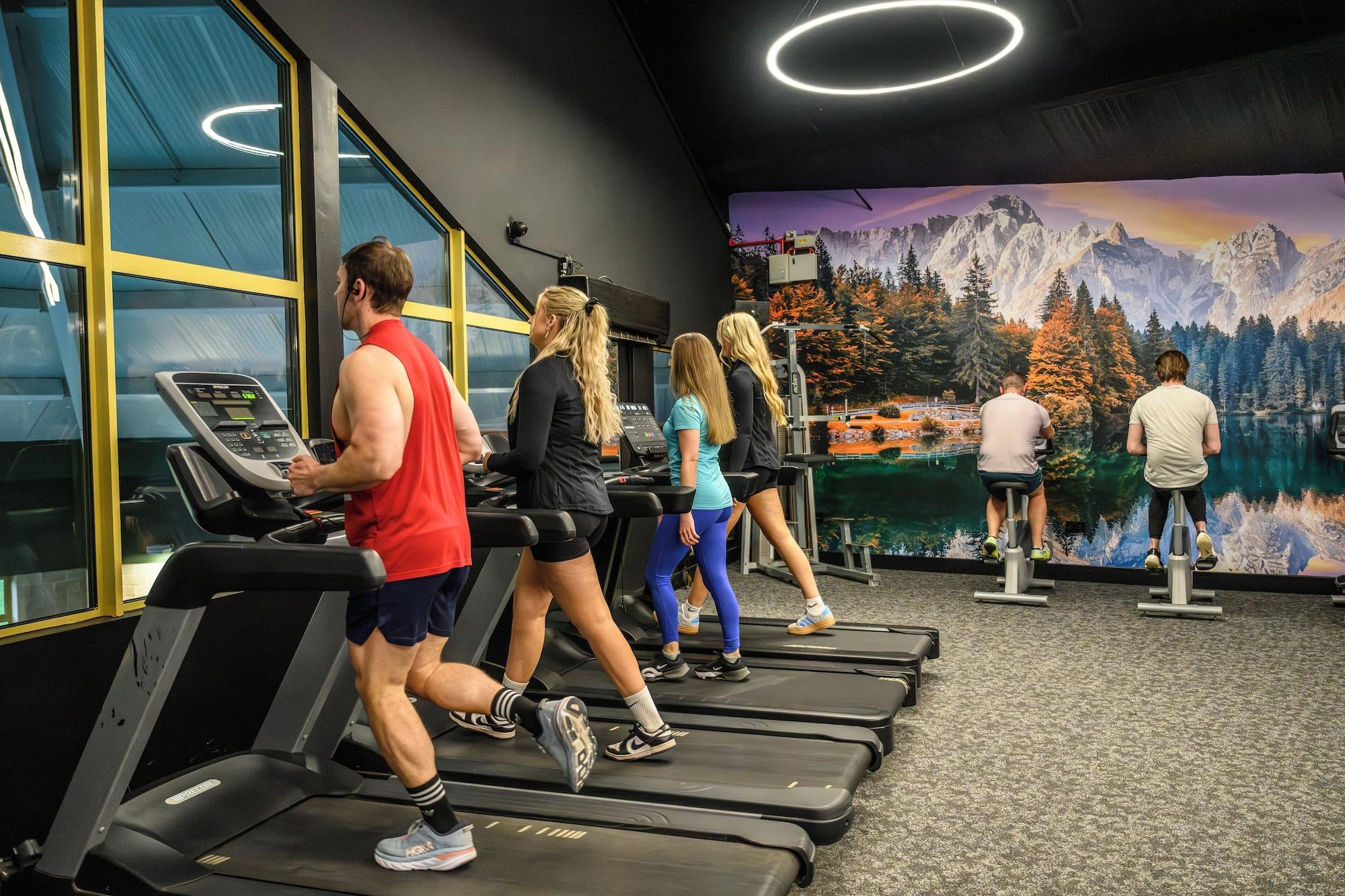 Gimnasio Newtown Park Hotel