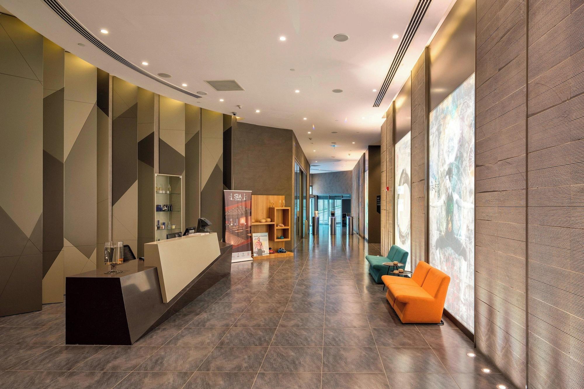 Vista Lobby Sheraton Grand Istanbul Atasehir